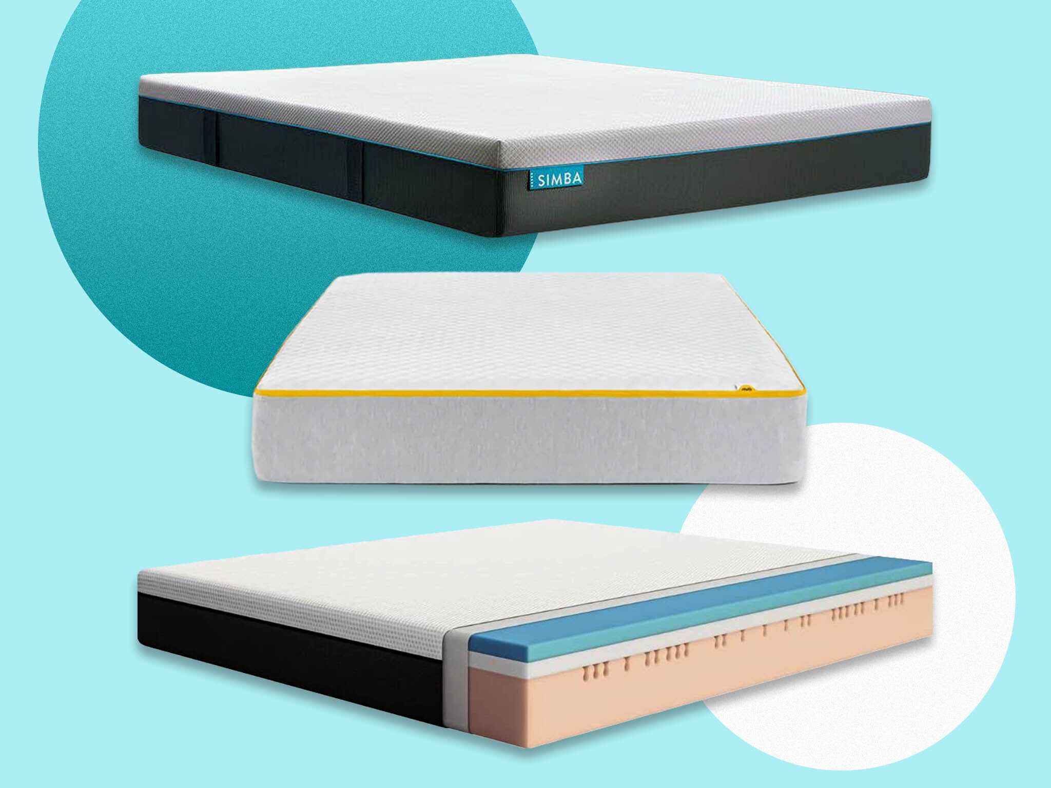 Best mattress deals: Discounts on Simba, Emma, Dreams and more