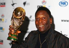 ‘The king of football’: Pele tributes from Neymar, Cristiano Ronaldo, Usain Bolt and more