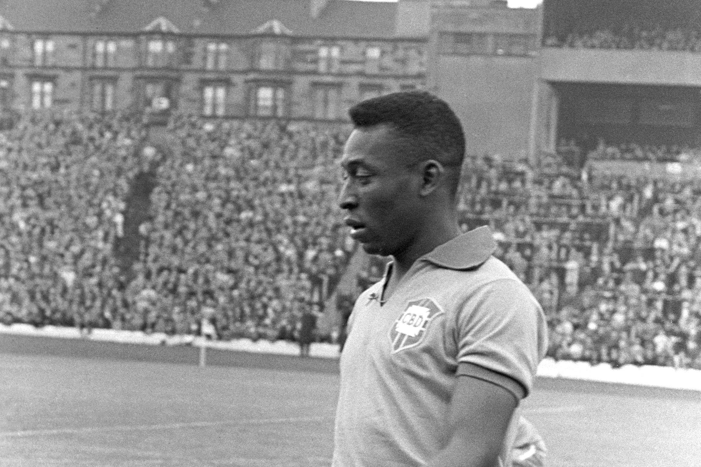 Pele: The footballing genius who pioneered the beautiful game