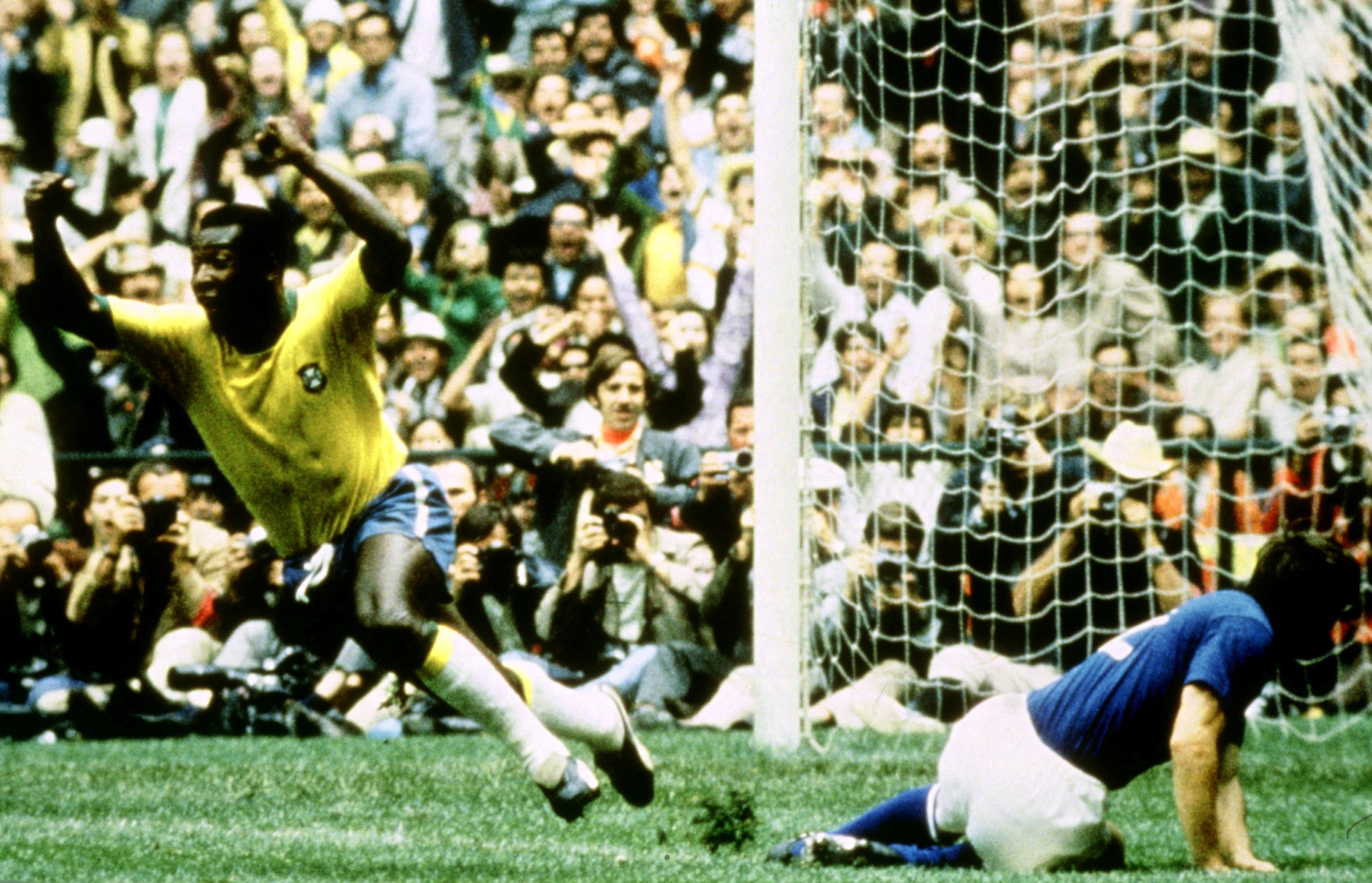 The 1970 World Cup final win over Italy was the day Pele made himself immortal