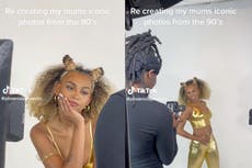 Mel B’s daughter Phoenix recreates her mother’s iconic Spice Girls looks