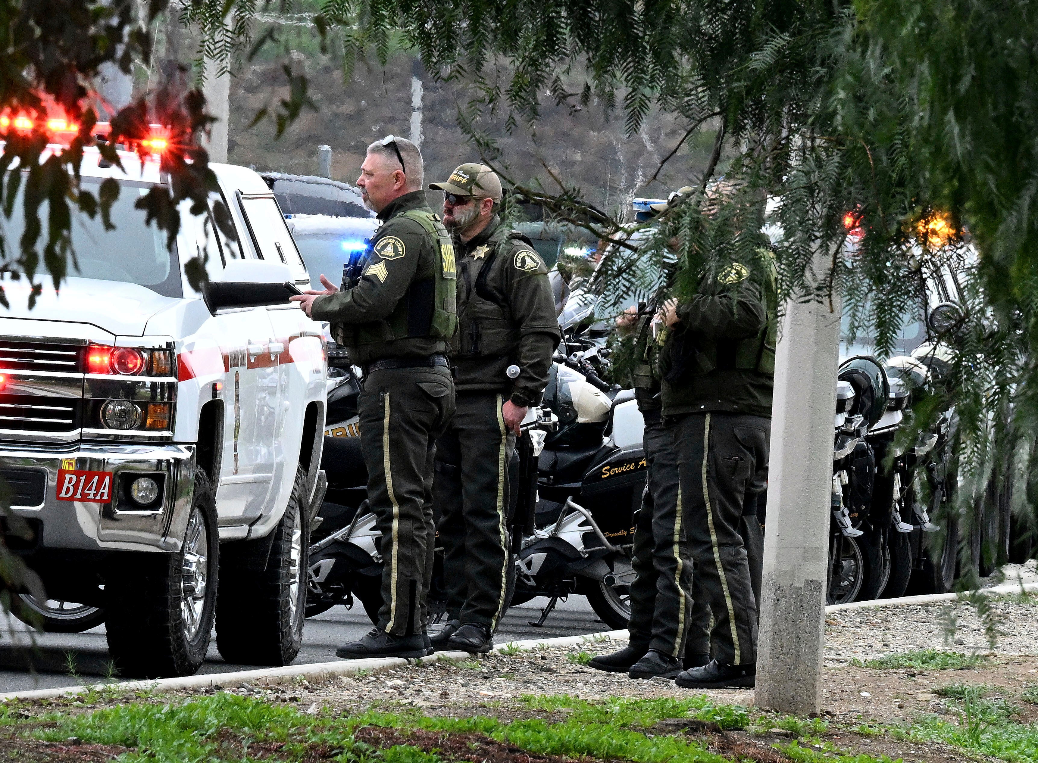 California Deputy Shot
