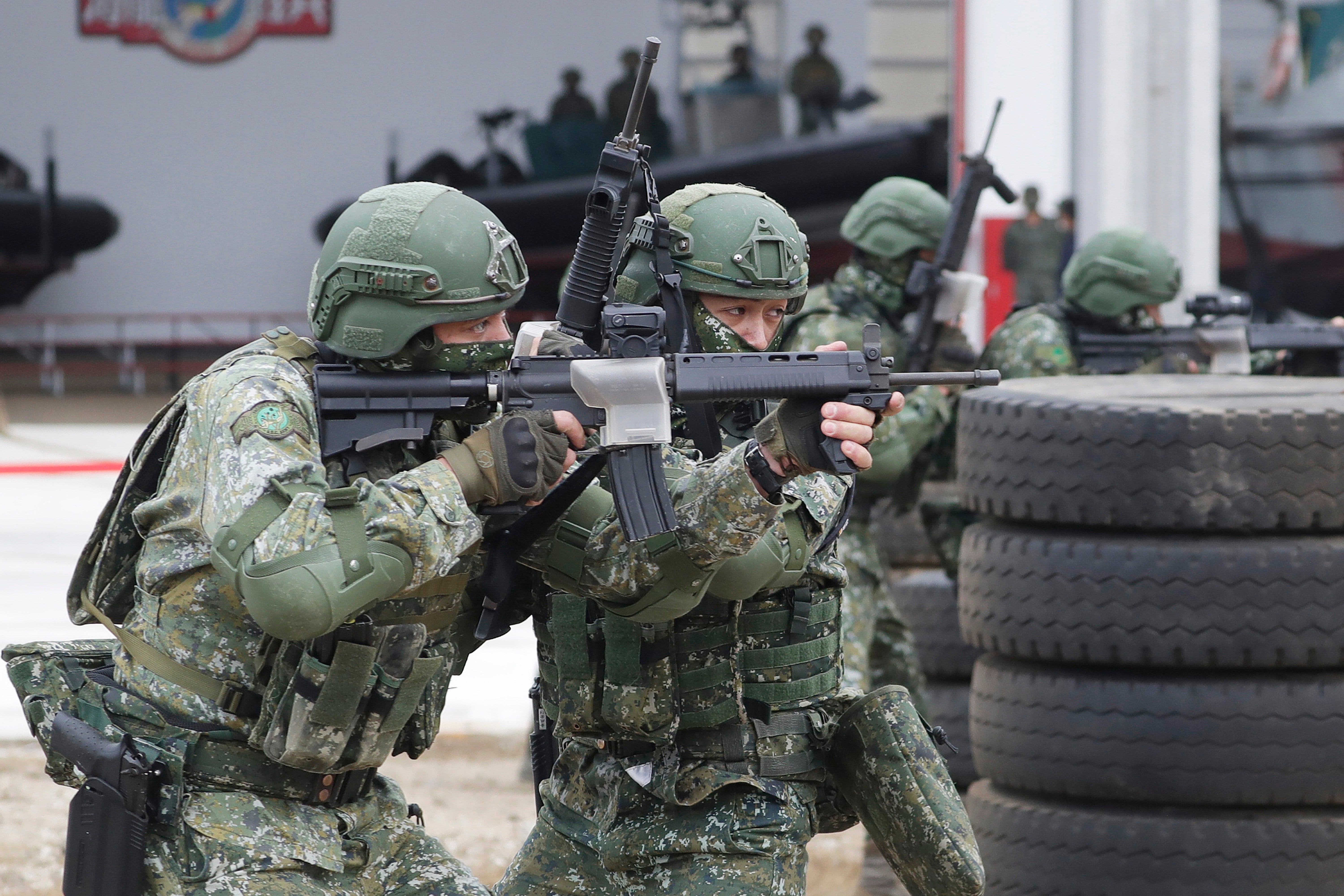 Taiwan Tsai Army