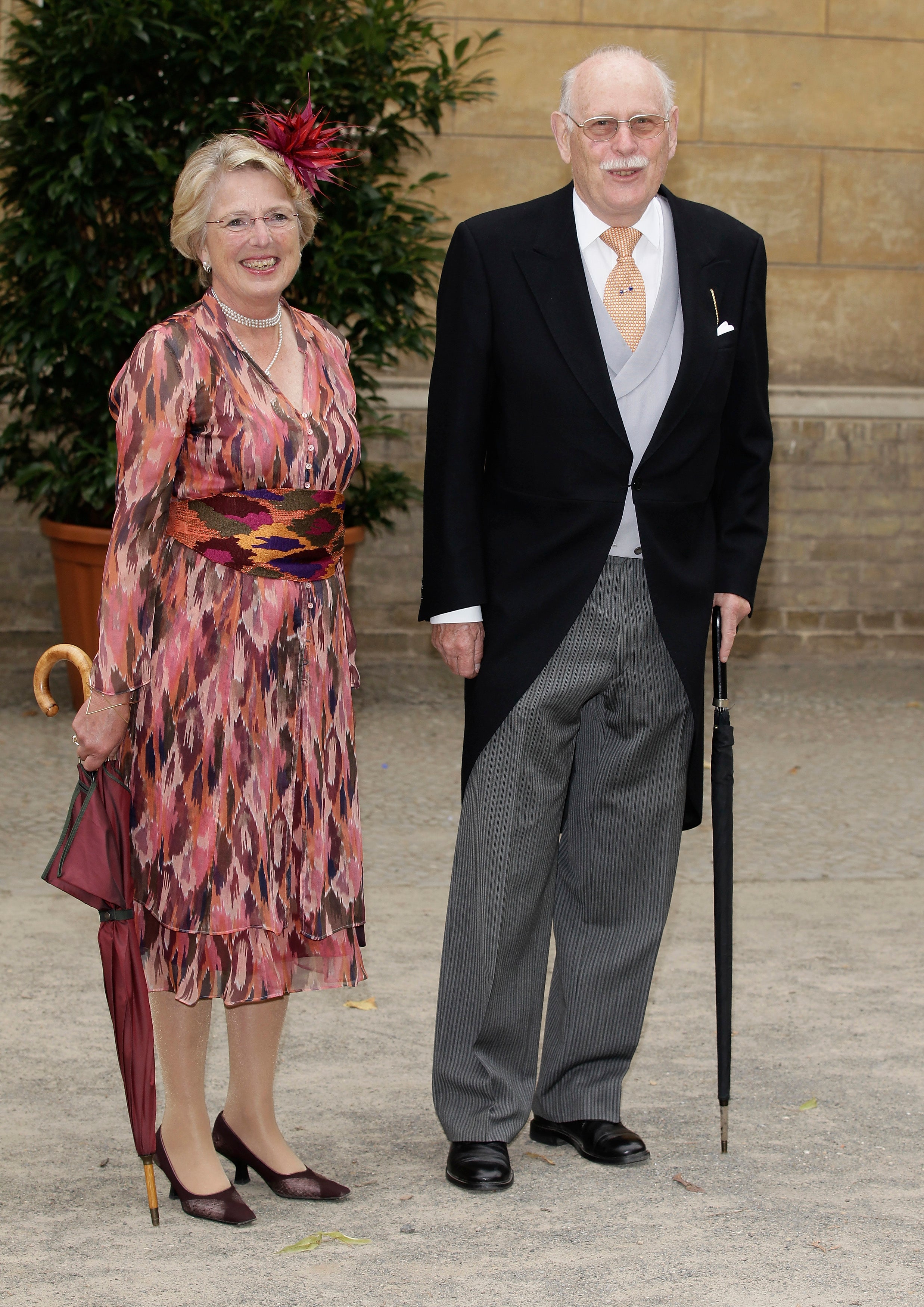 Maximilian Markgraf von Baden and wife Valerie Isabella Habsburg-Lothringen