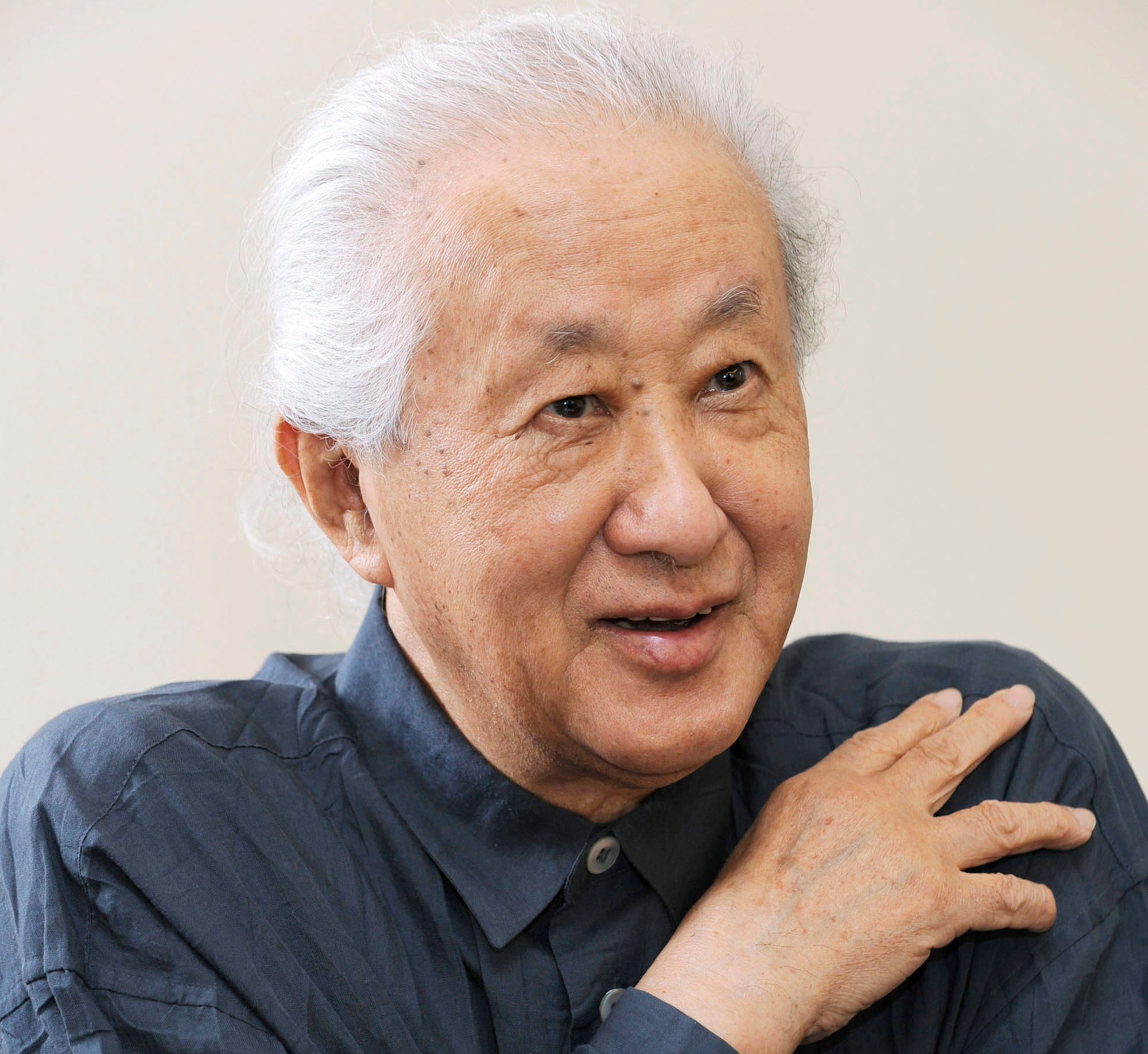 Japan Obit Isozaki