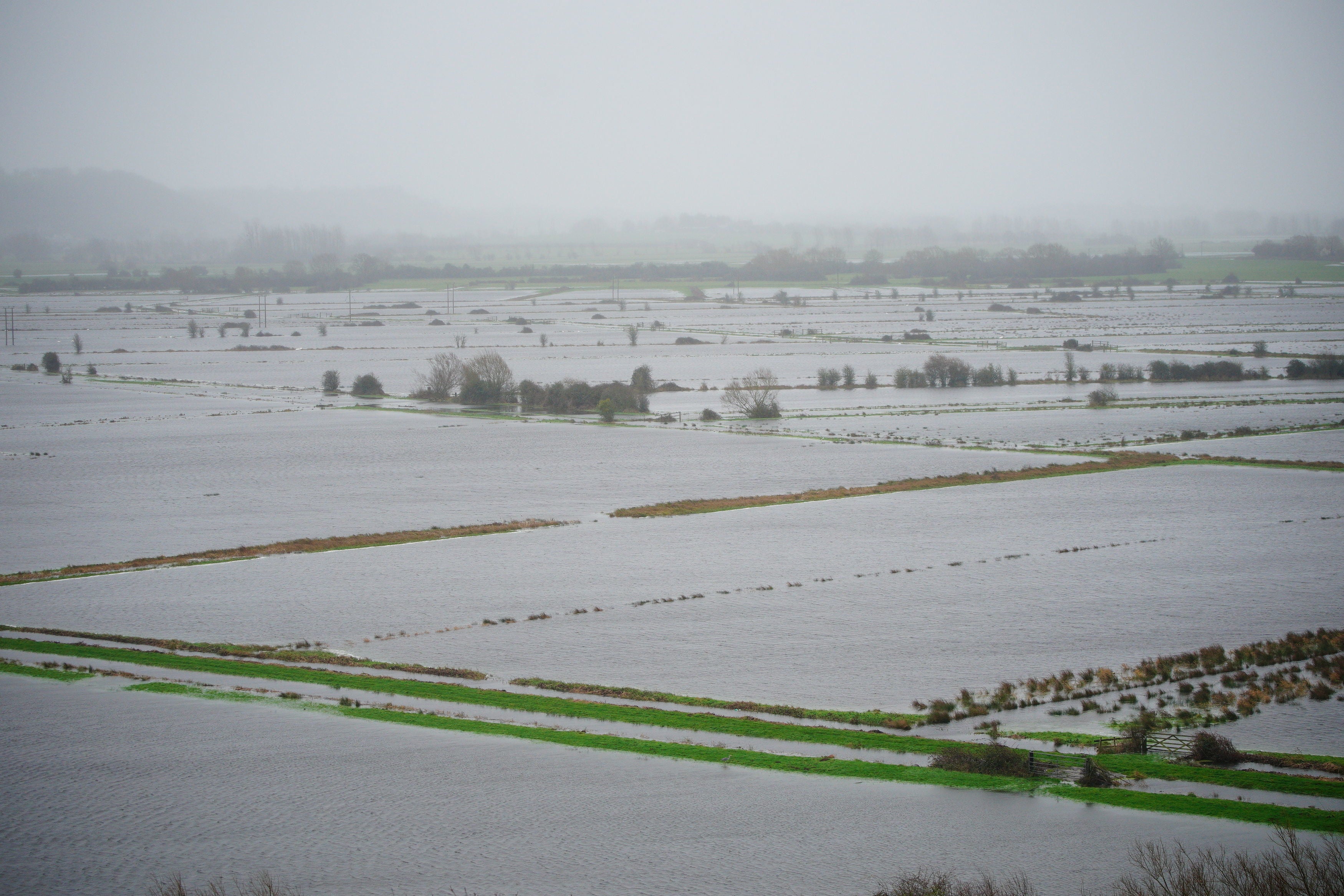 A major road in Somerset has only just reopened after being closed due to flooding