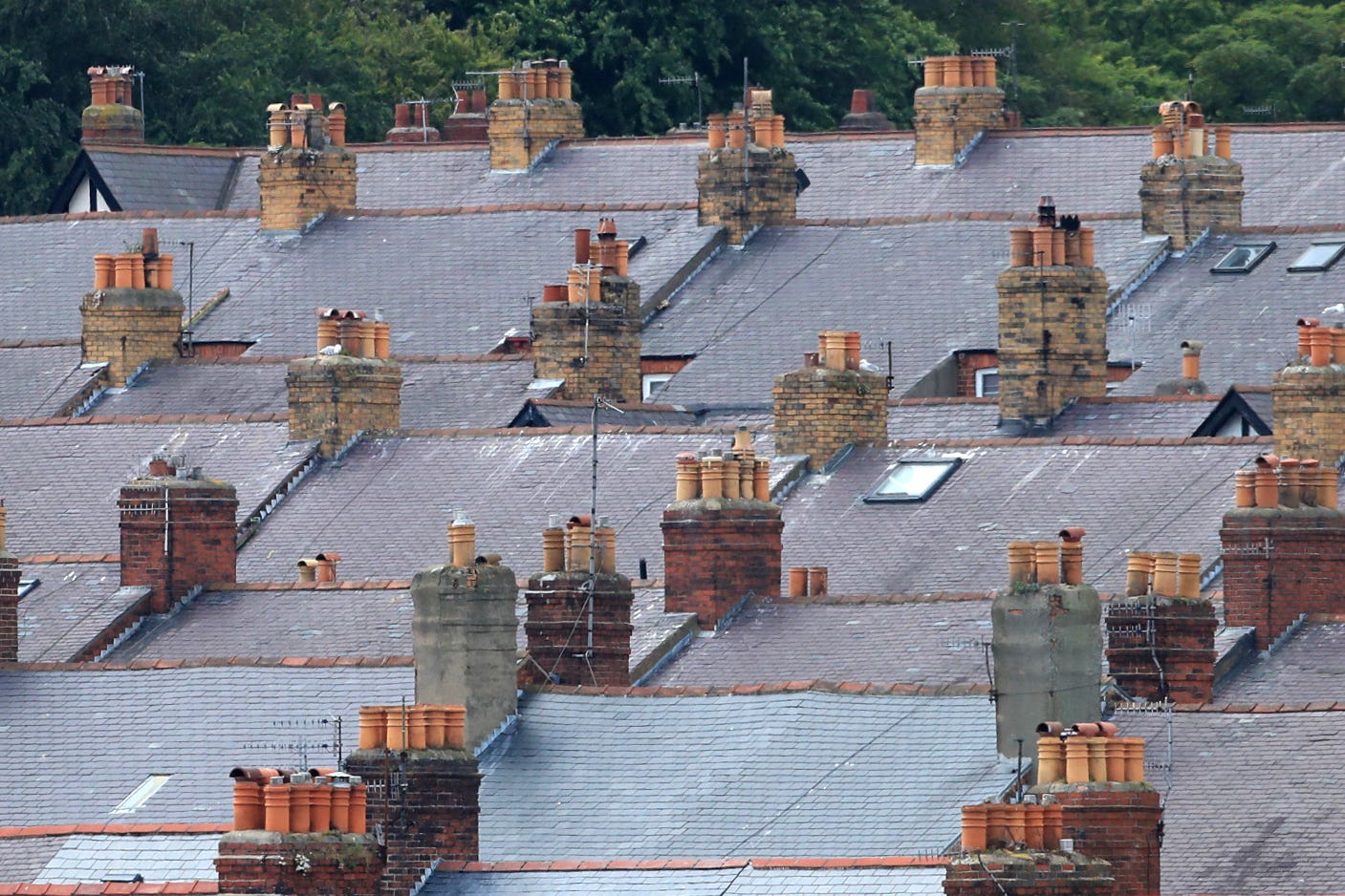 The cost of buying a home slipped slightly between November and December (Tim Goode/PA)