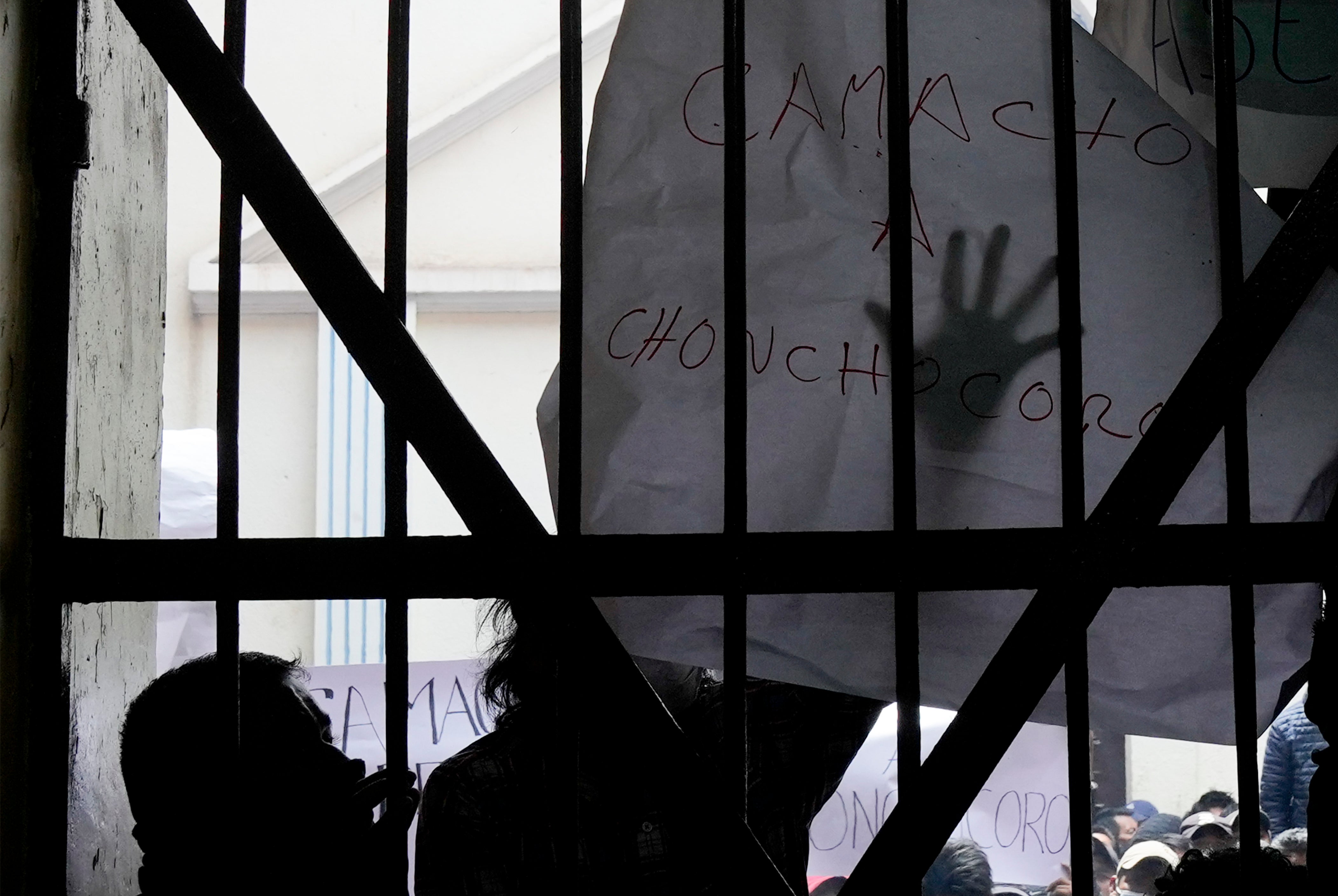 Bolivia Opposition Leader