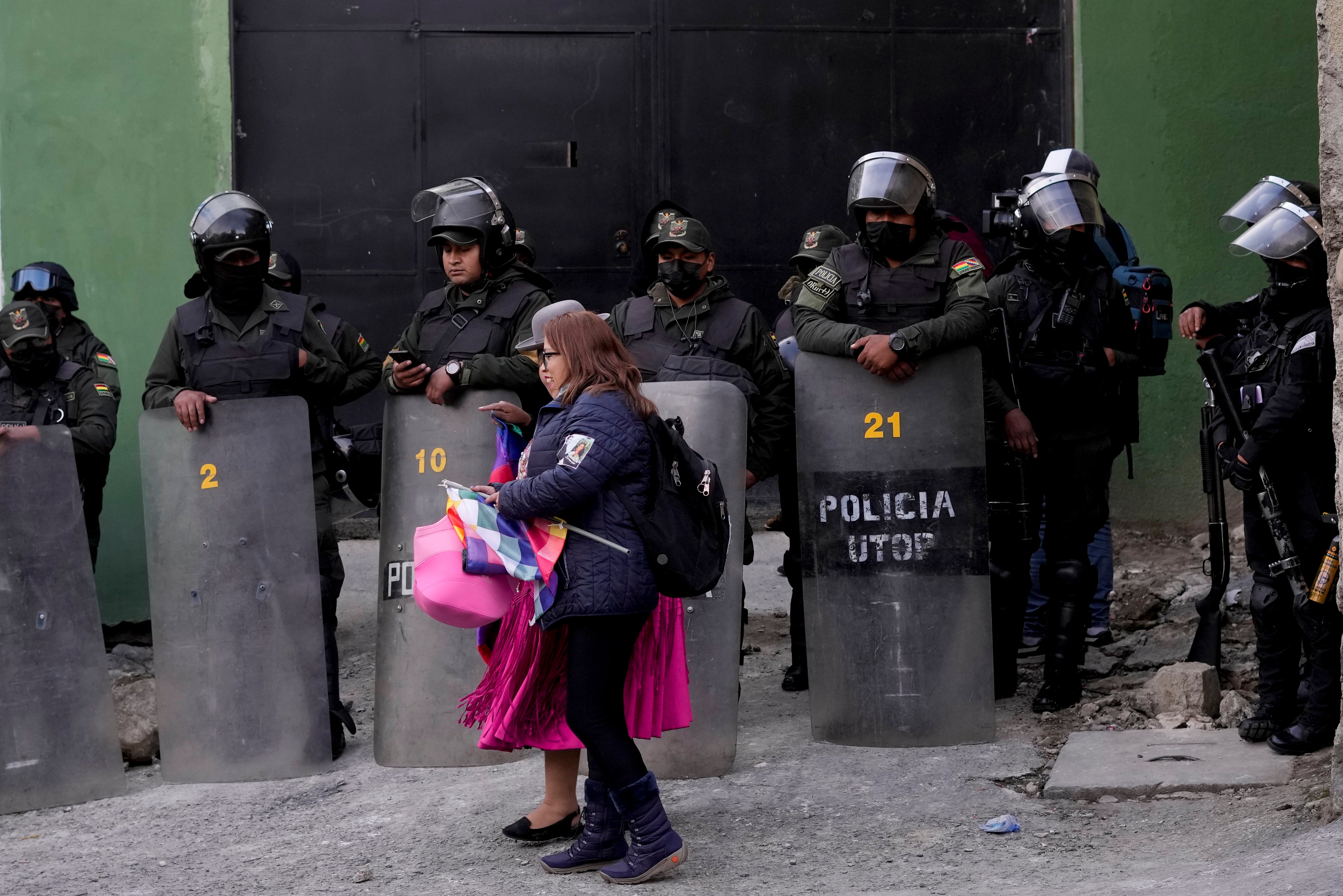 Bolivia Opposition Leader