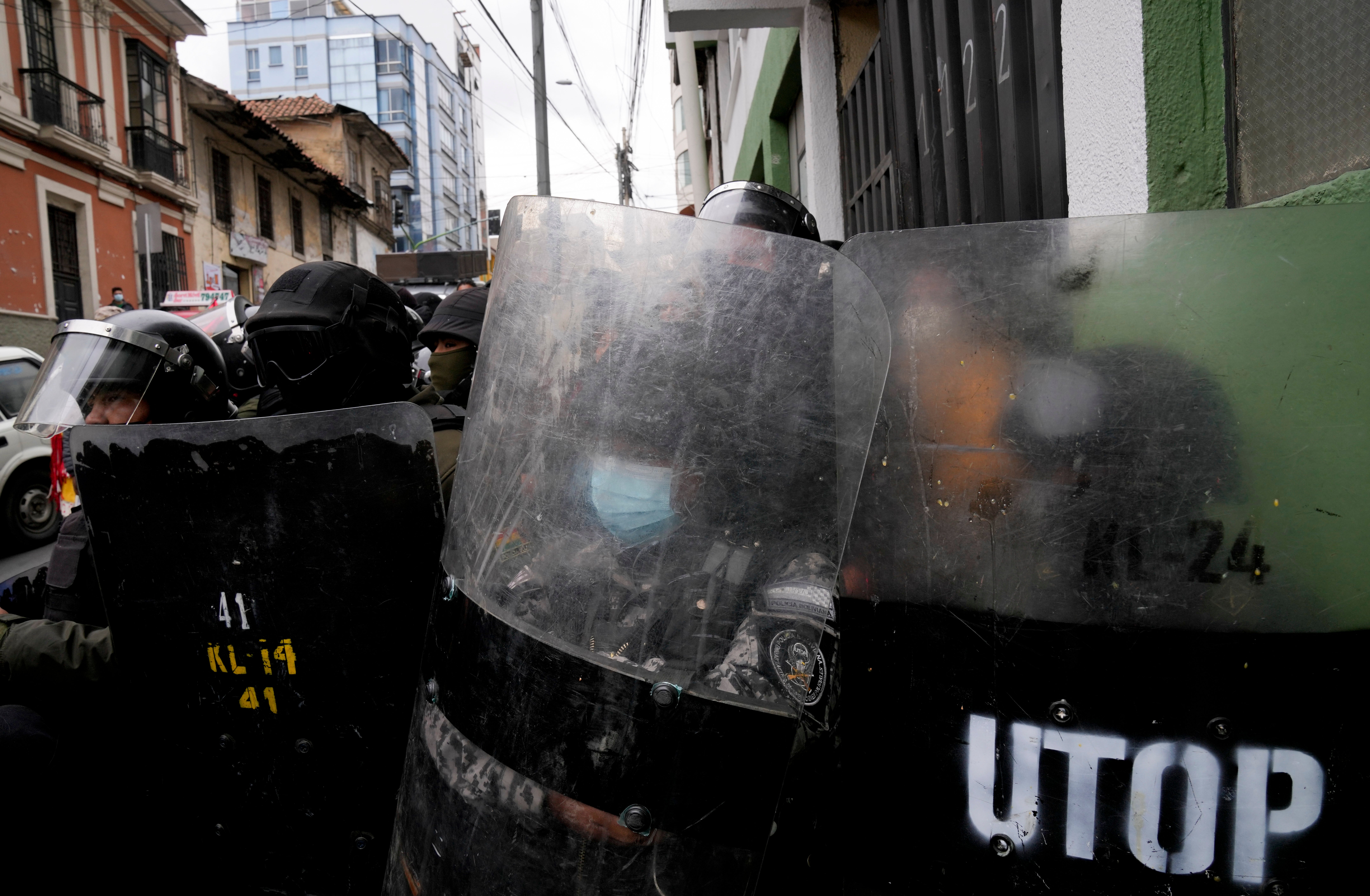 Bolivia Opposition Leader