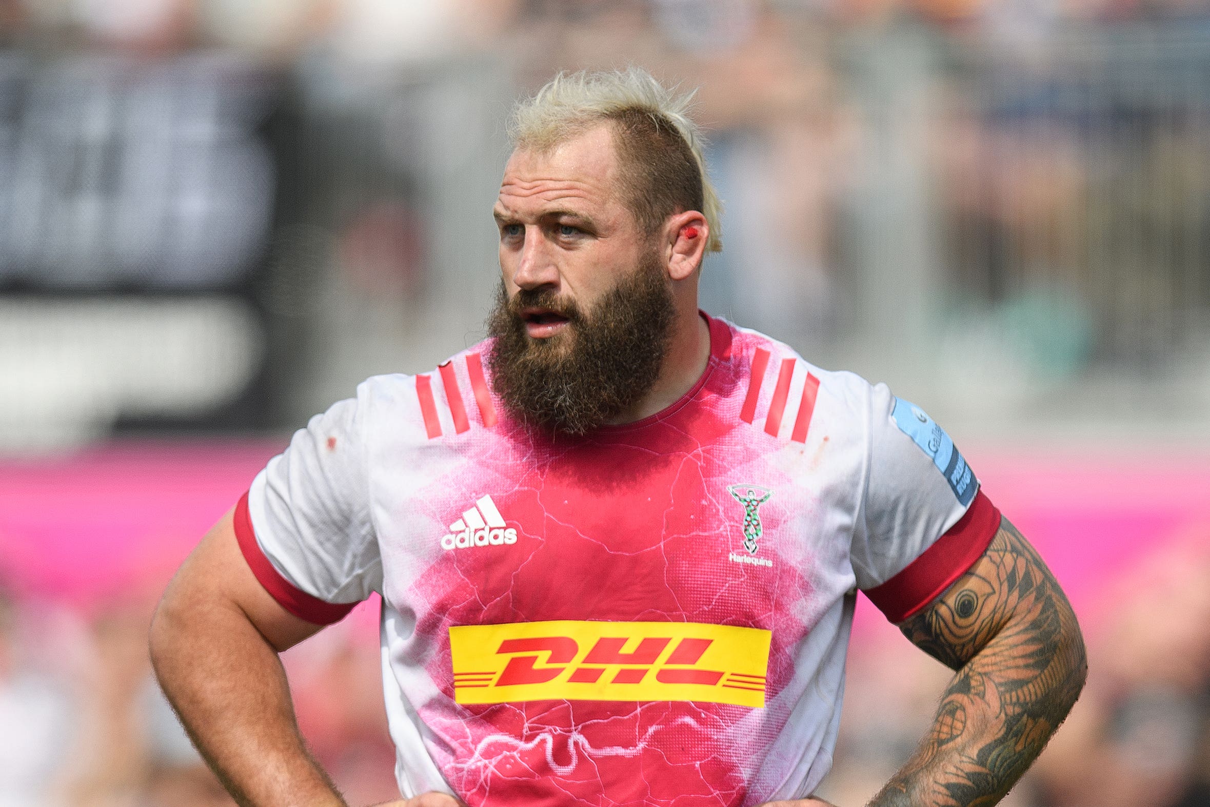 Harlequins prop Joe Marler faces a disciplinary hearing (Mark Pain/PA)