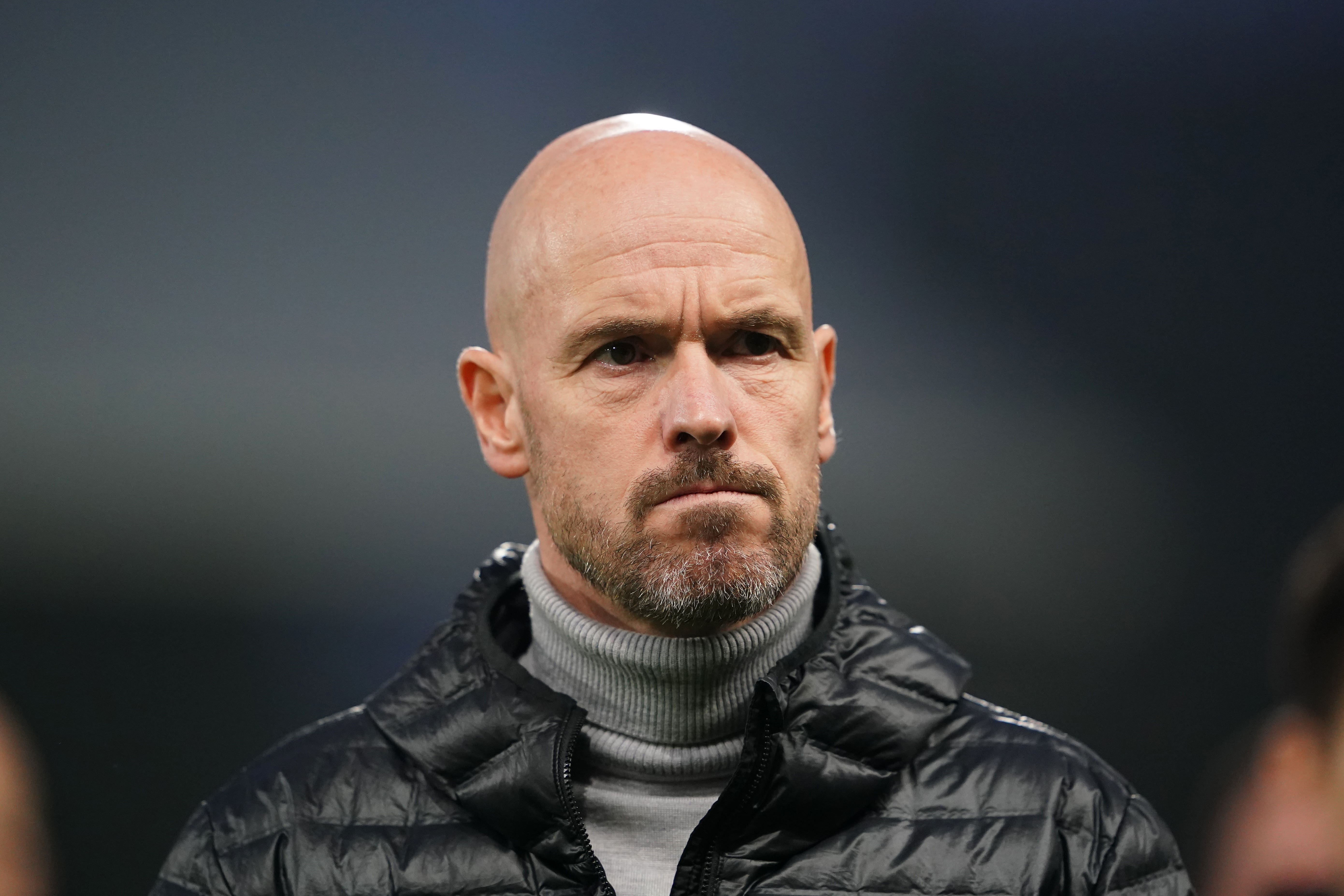 Erik ten Hag is keen to add to his striking options in the January transfer window (Zac Goodwin/PA)