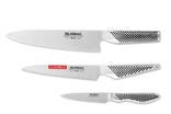 Global three-piece boxed knife set