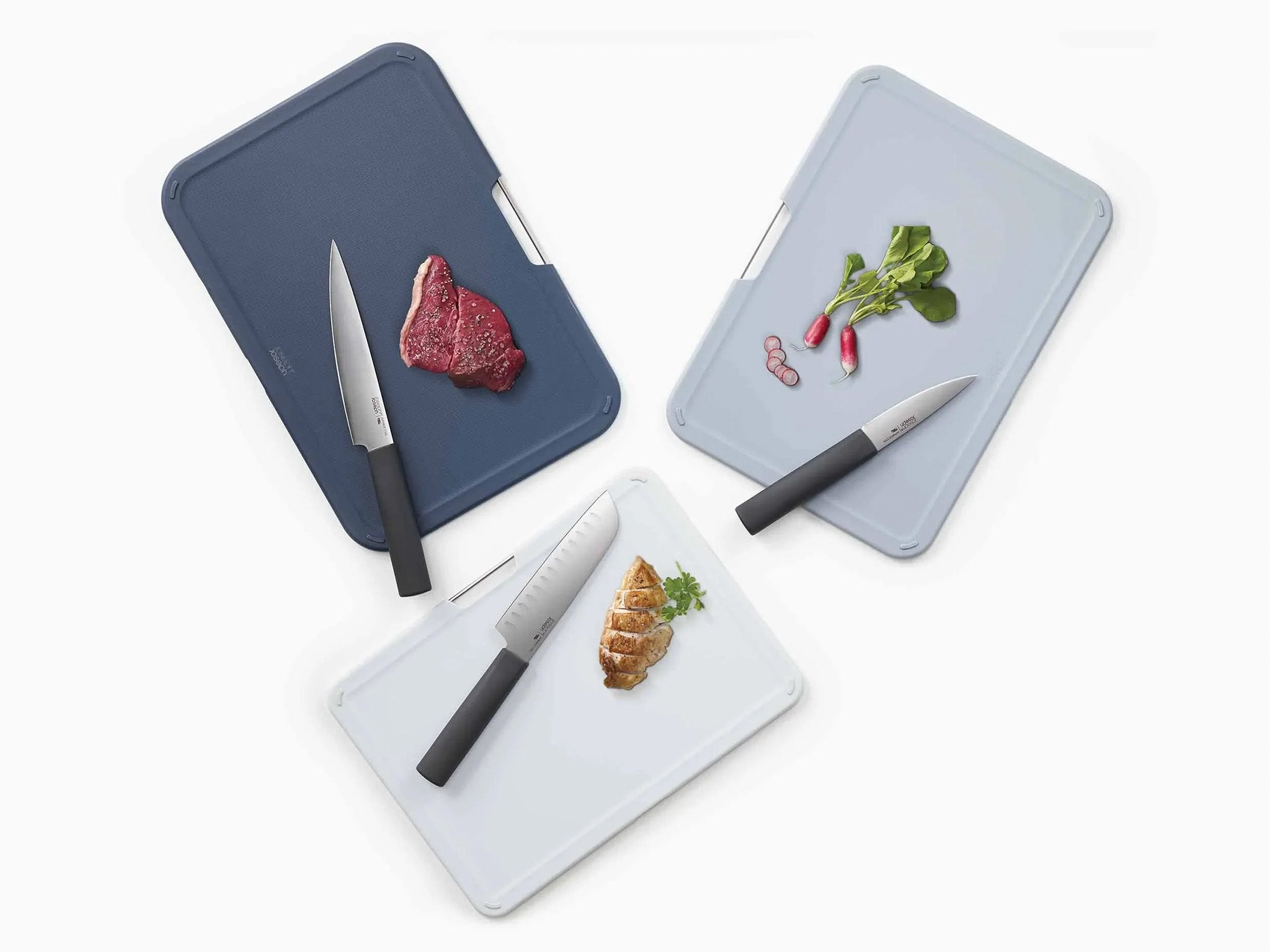 Joseph Joseph nest 6-piece knife & chopping board set