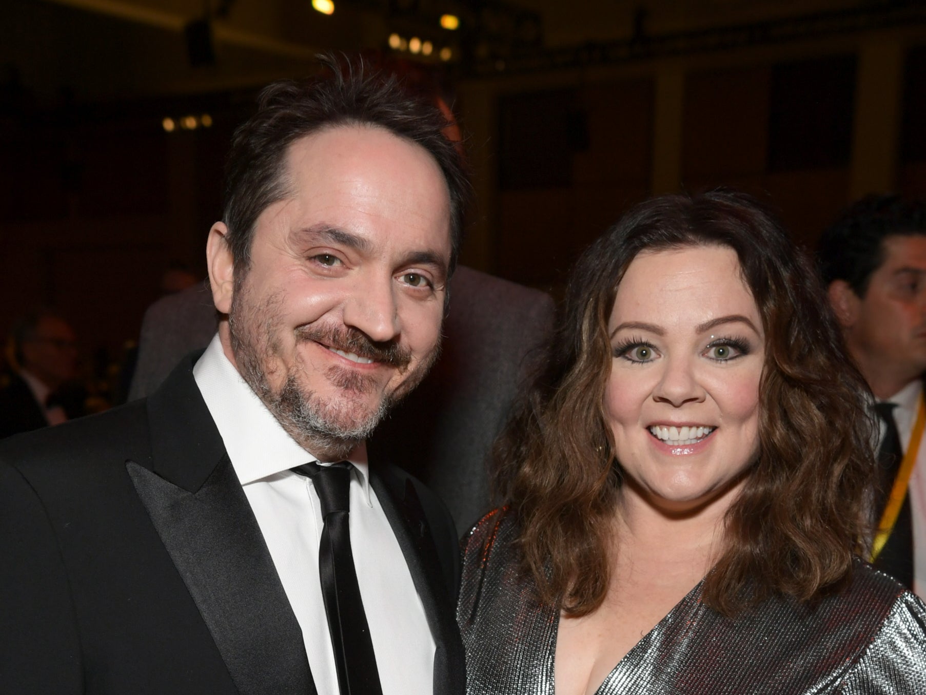 Ben Falcone and Melissa McCarthy