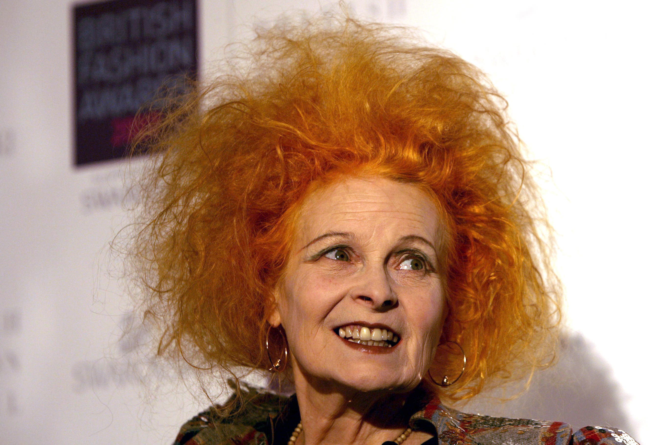 Dame Vivienne Westwood (Yui Mok/PA)