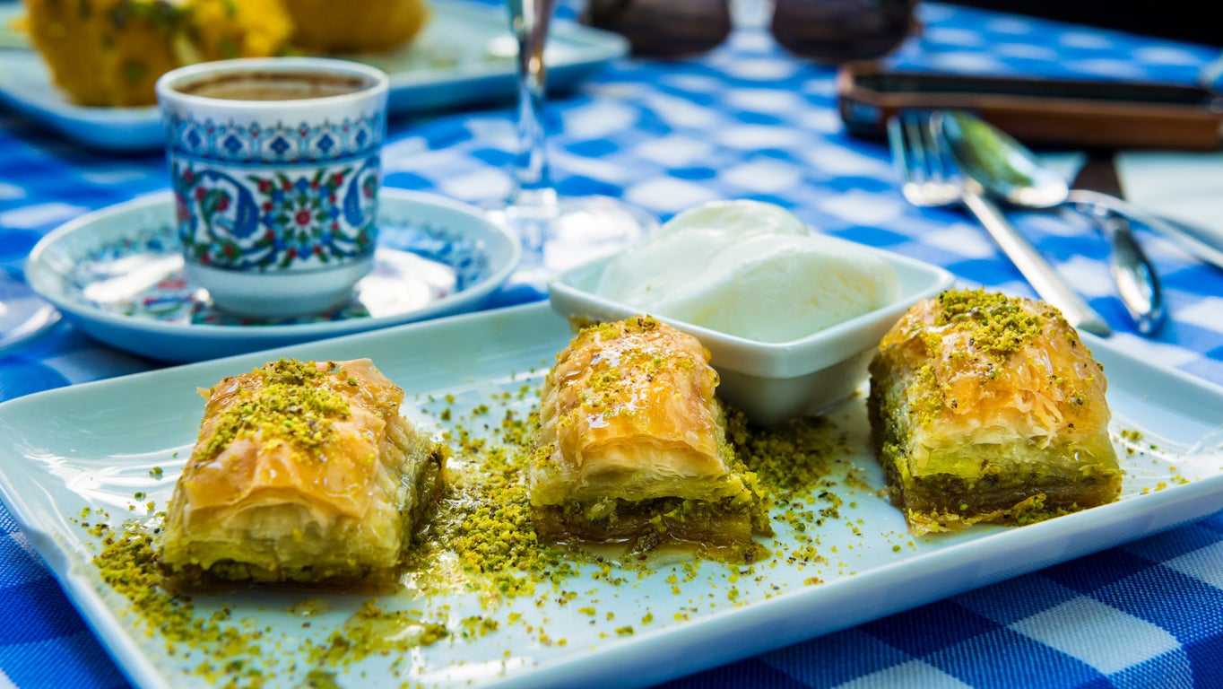 The art of Turkish baklava