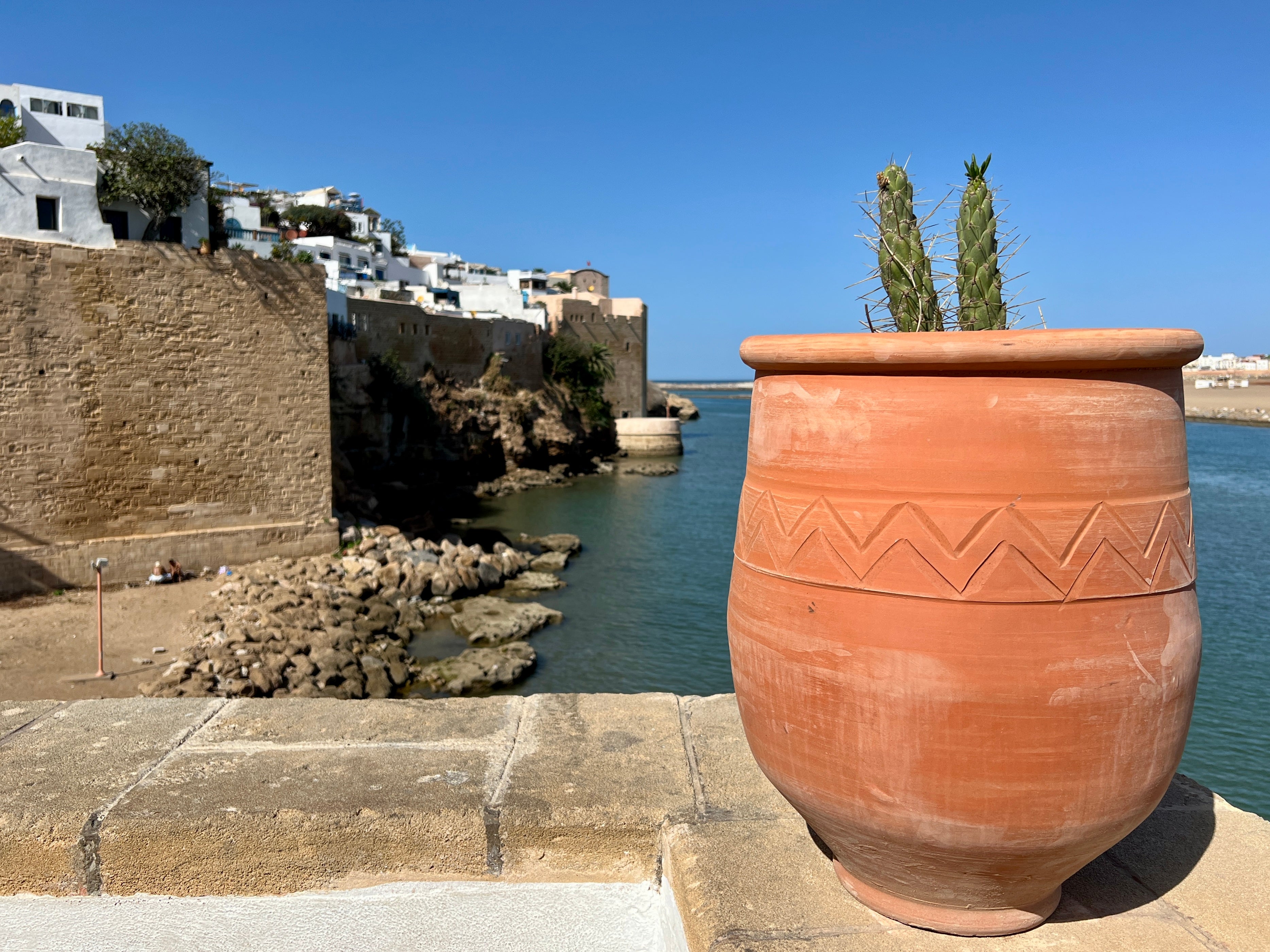 Bright and beautiful: the Old City in Rabat