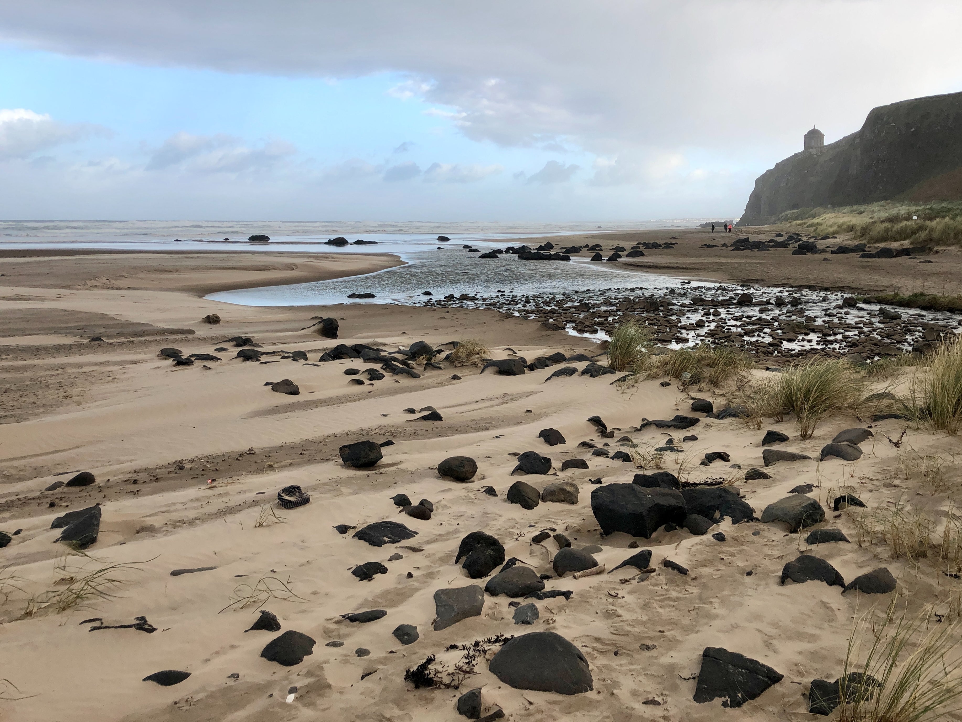 Northern sky: beach outside Derry