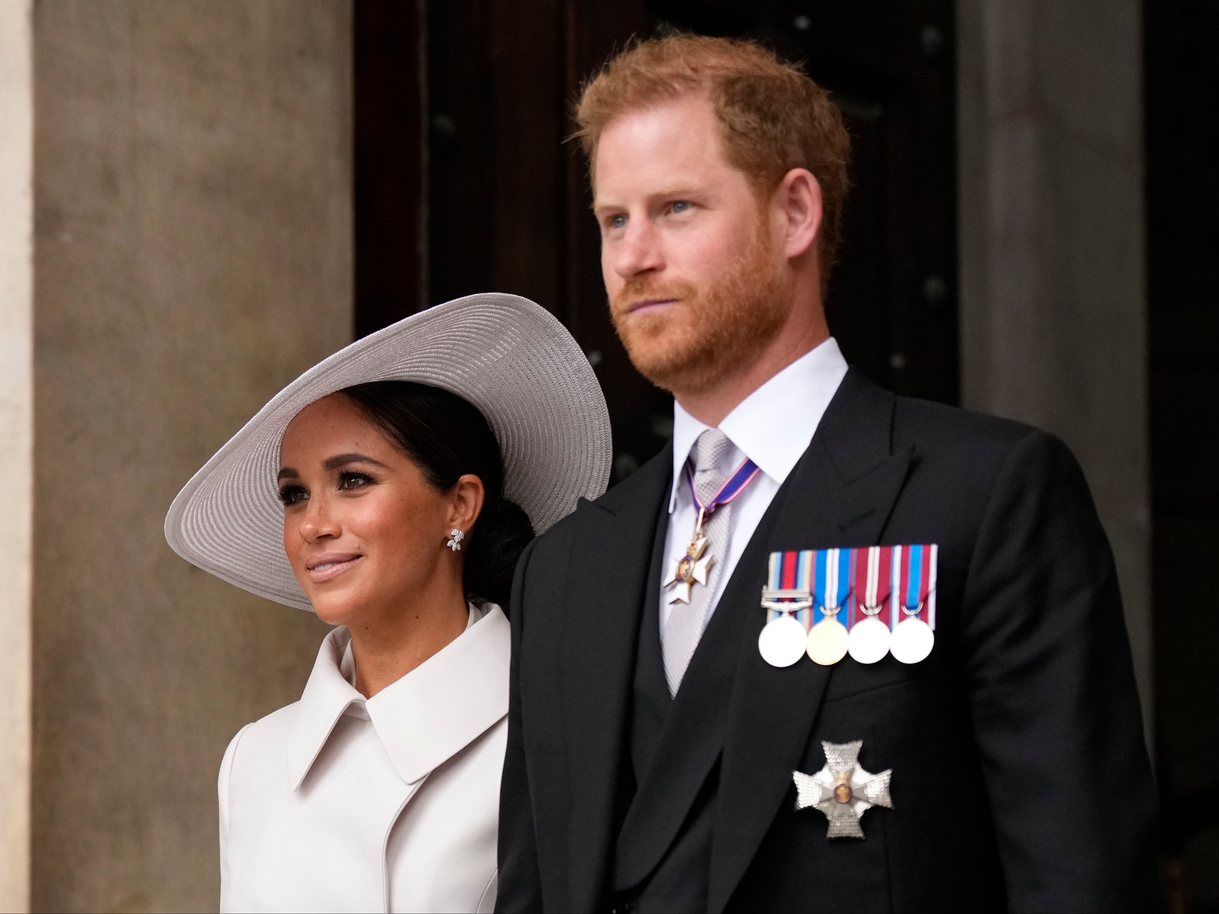 The Duke and Duchess of Sussex