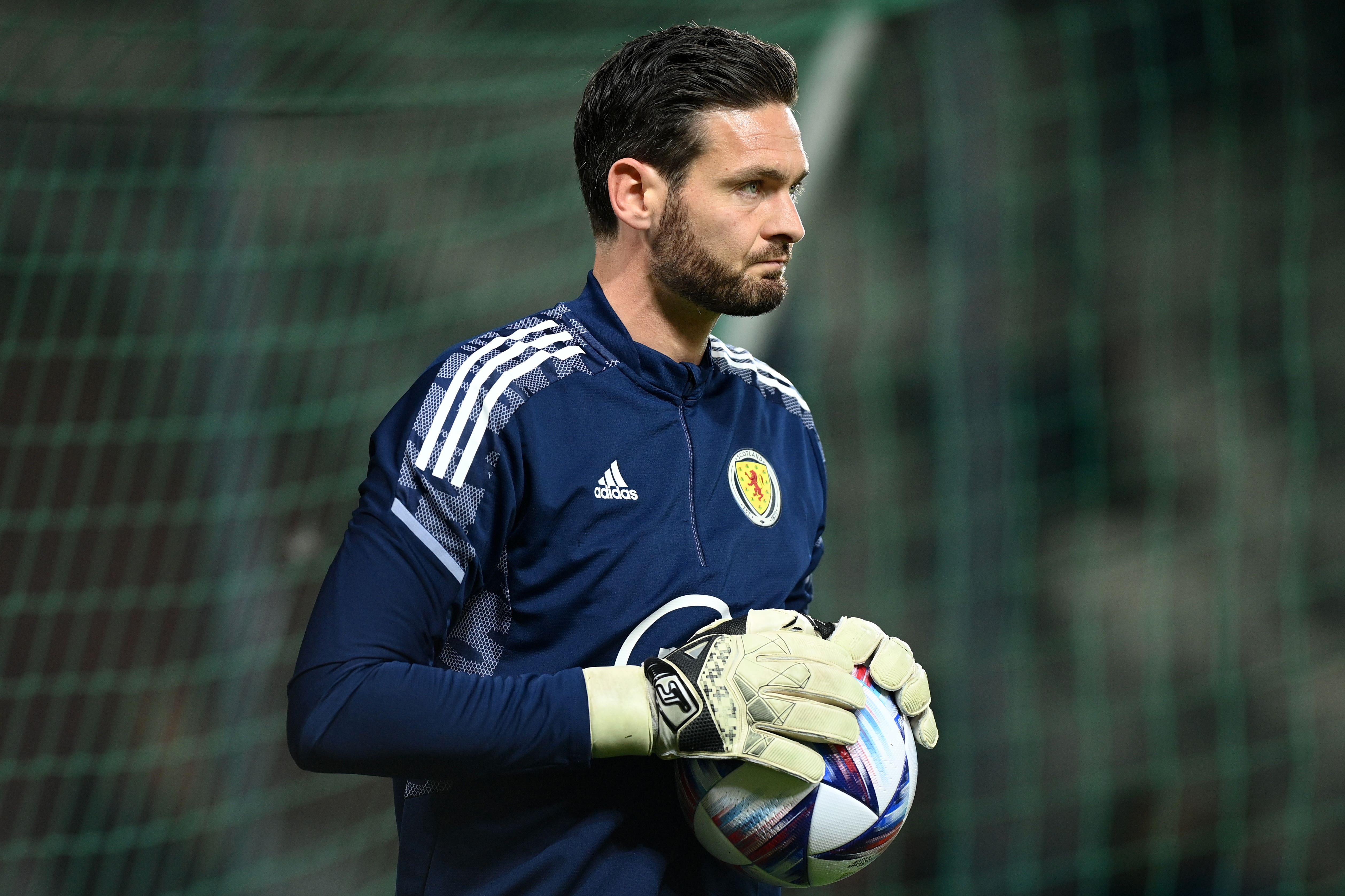 Craig Gordon has suffered a double leg break (Rafal Oleksiewicz/PA)