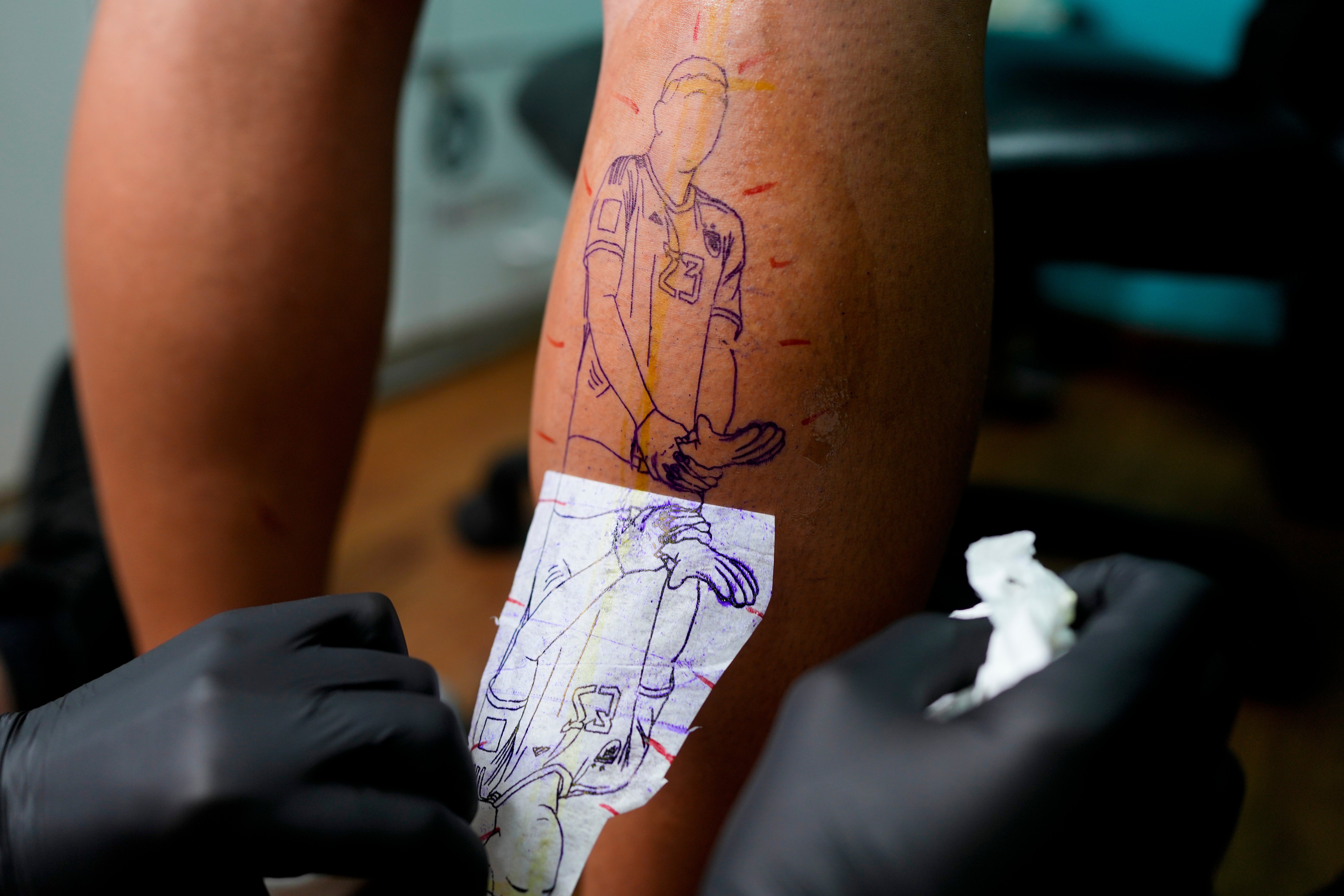 Argentina WCup Tattoo