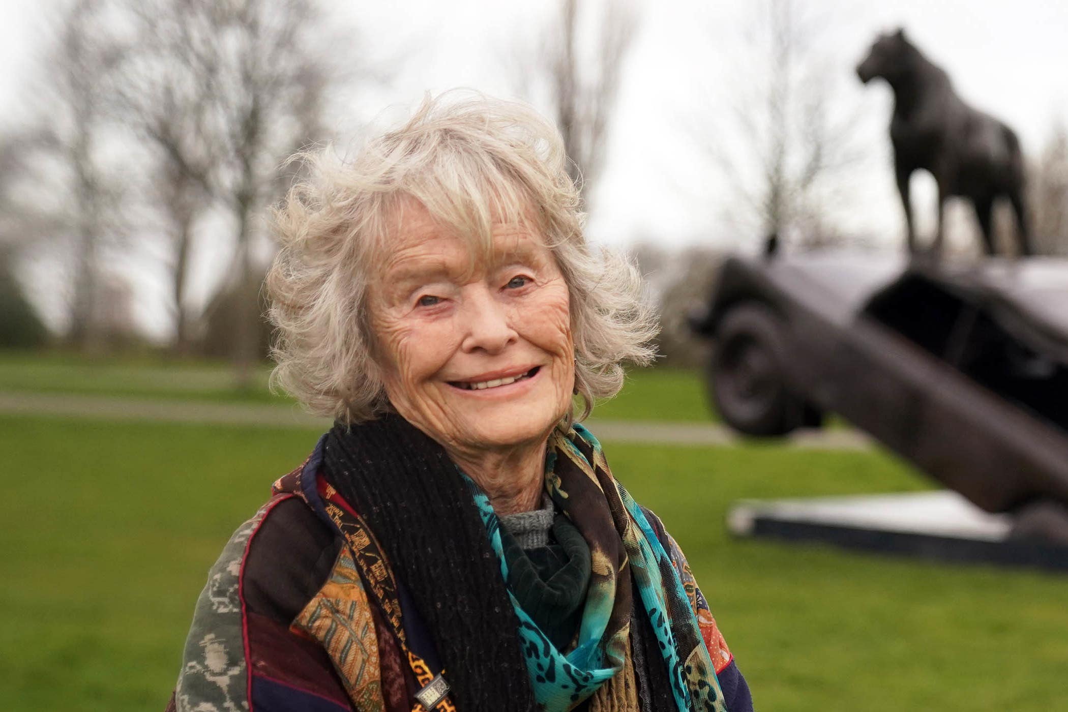 Virginia McKenna (Owen Humphreys/PA)