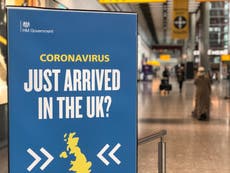 Covid travel restrictions return – the new rules explained 