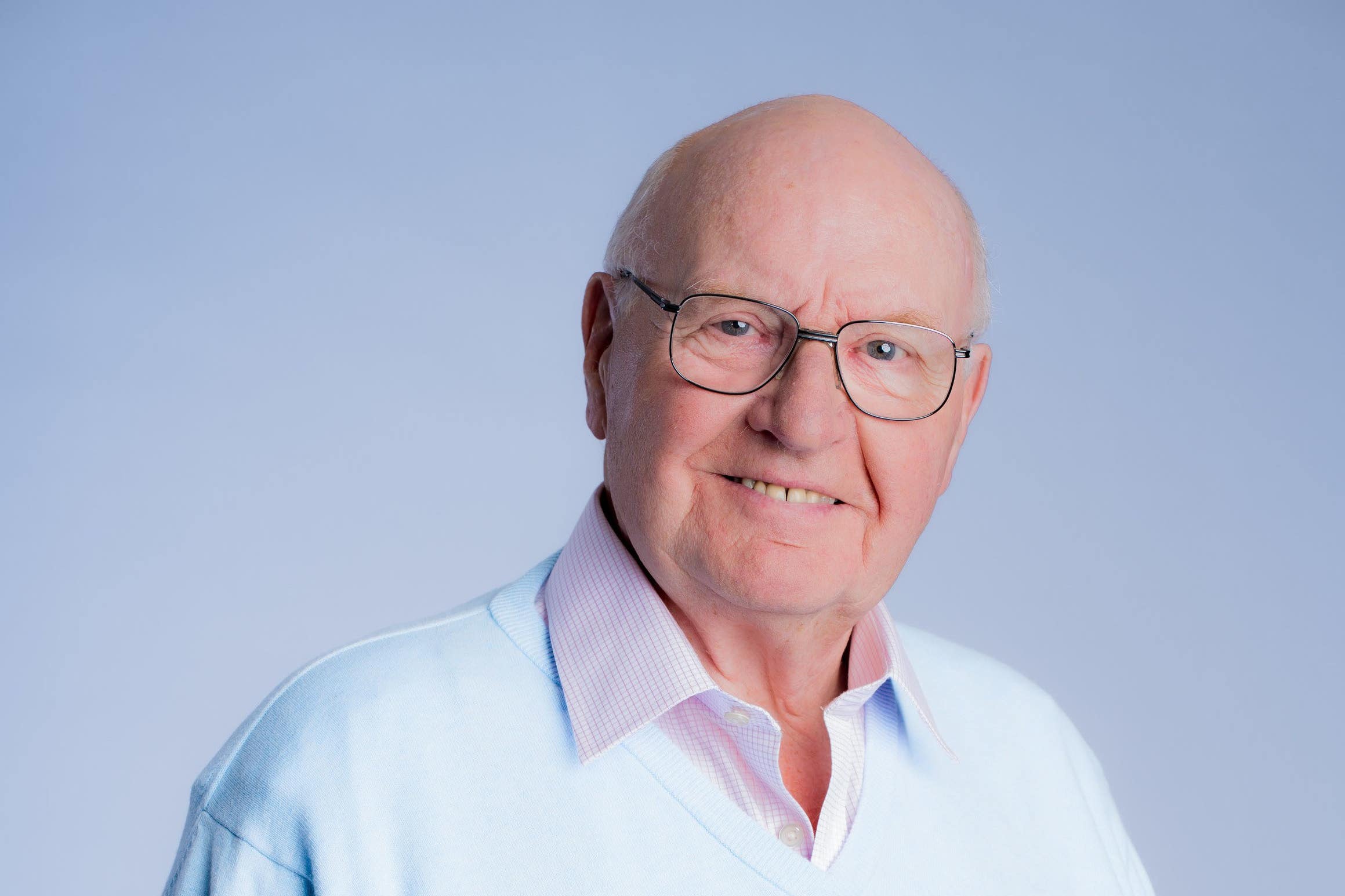 BBC Northern Ireland broadcaster John Bennett has been made an MBE (BBC/PA)