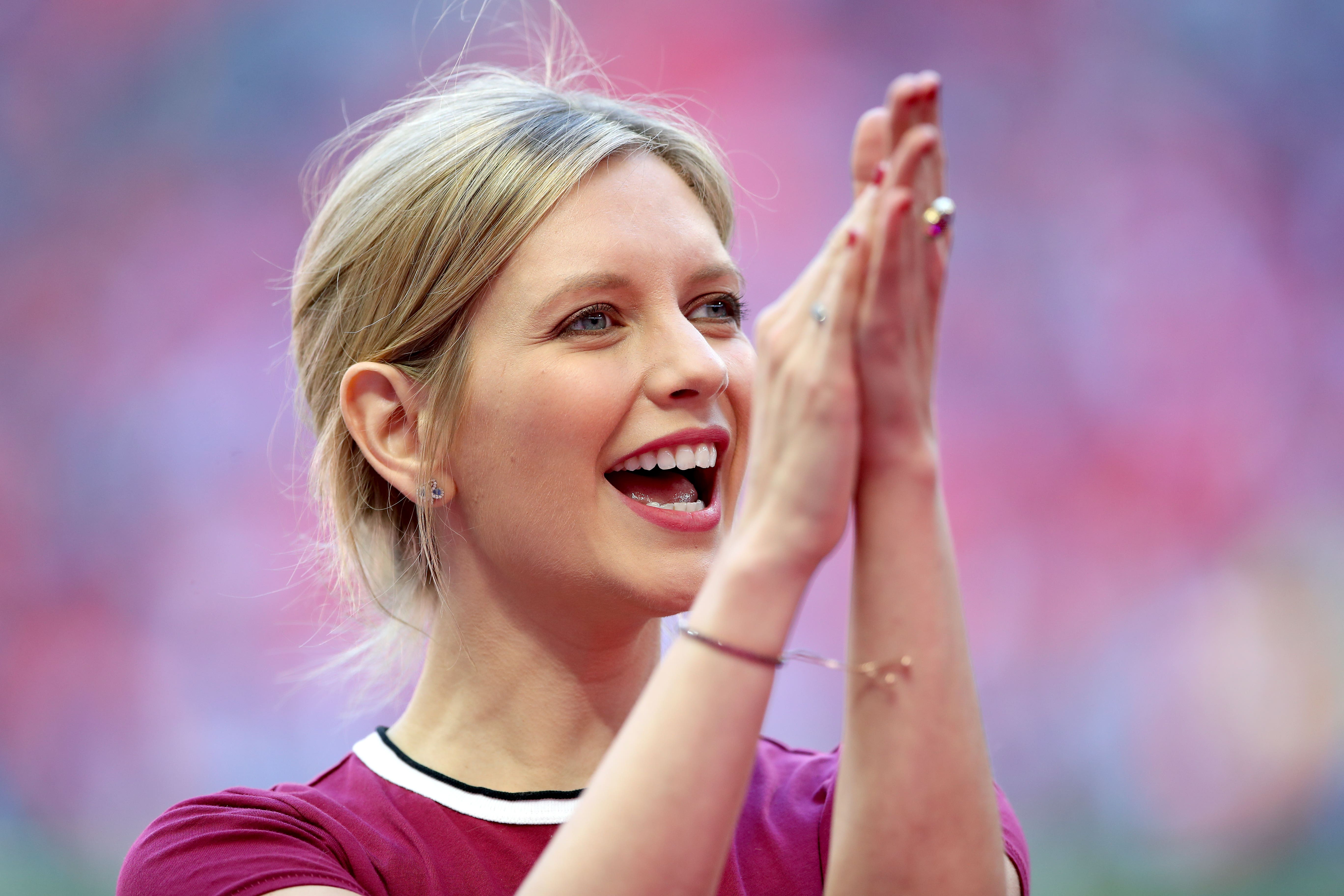 TV presenter Rachel Riley has been made an MBE (Nick Potts/PA)