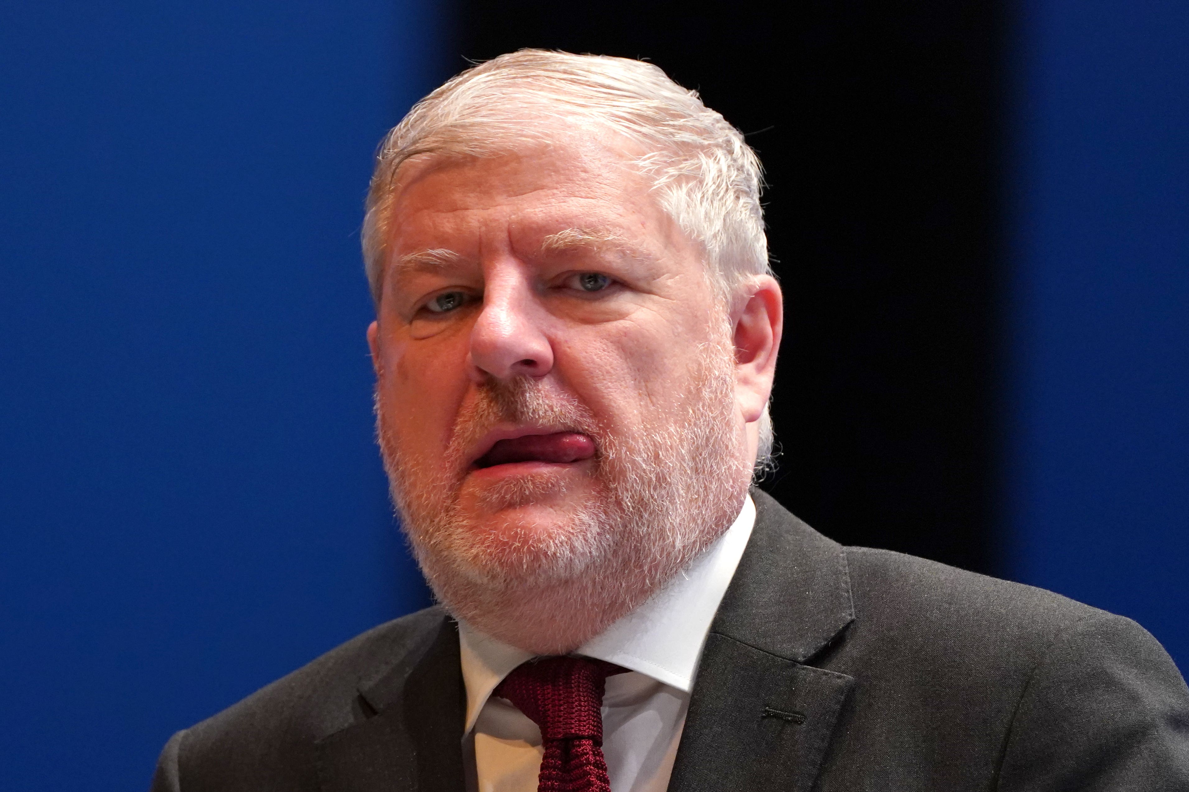 Angus Robertson was speaking on the second anniversary of the end of the Brexit transition period (Andrew Milligan/PA)