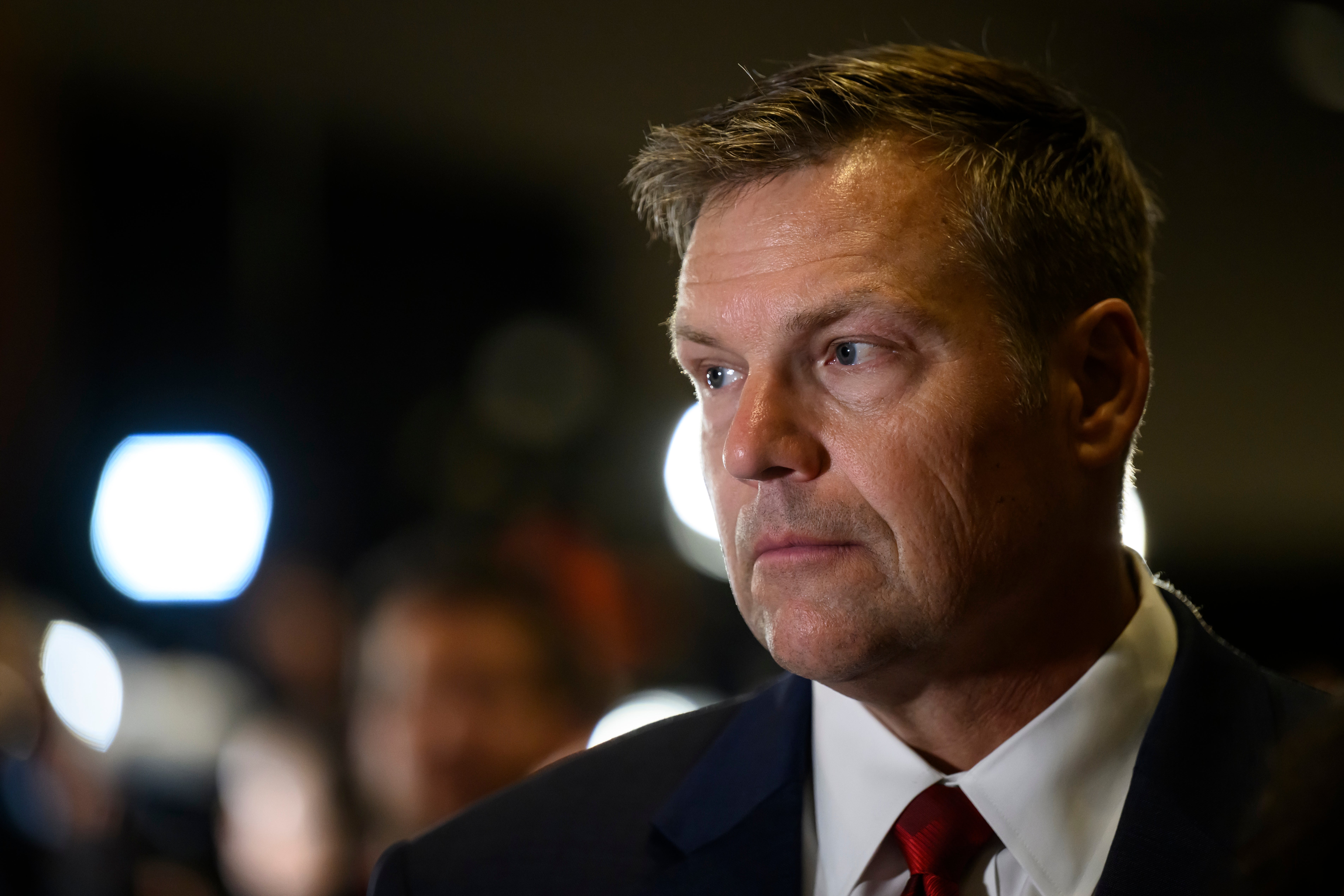 Kobach US Senate Campaign Penalized