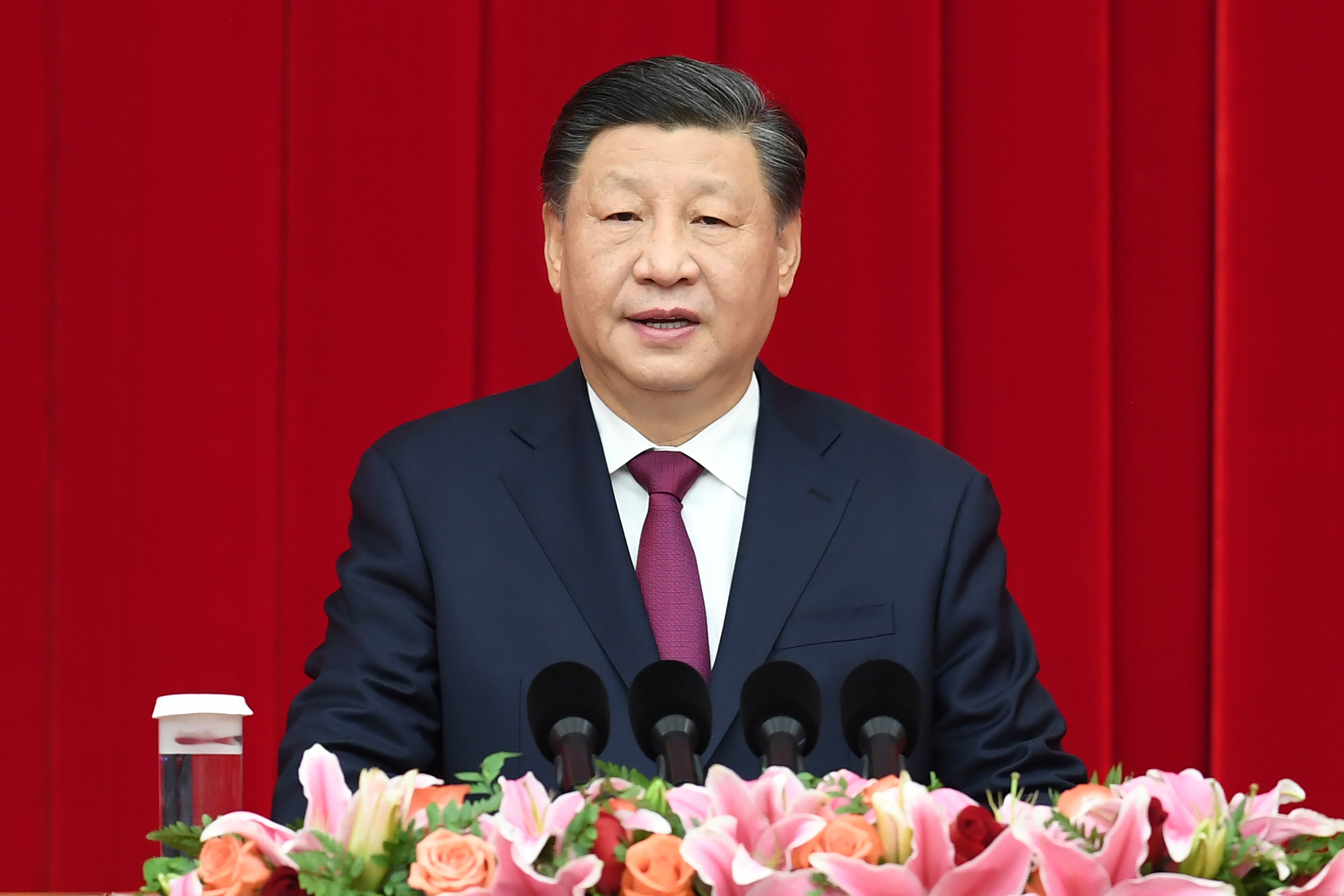 In a televised speech, Xi said China had overcome unprecedented difficulties in the battle against Covid