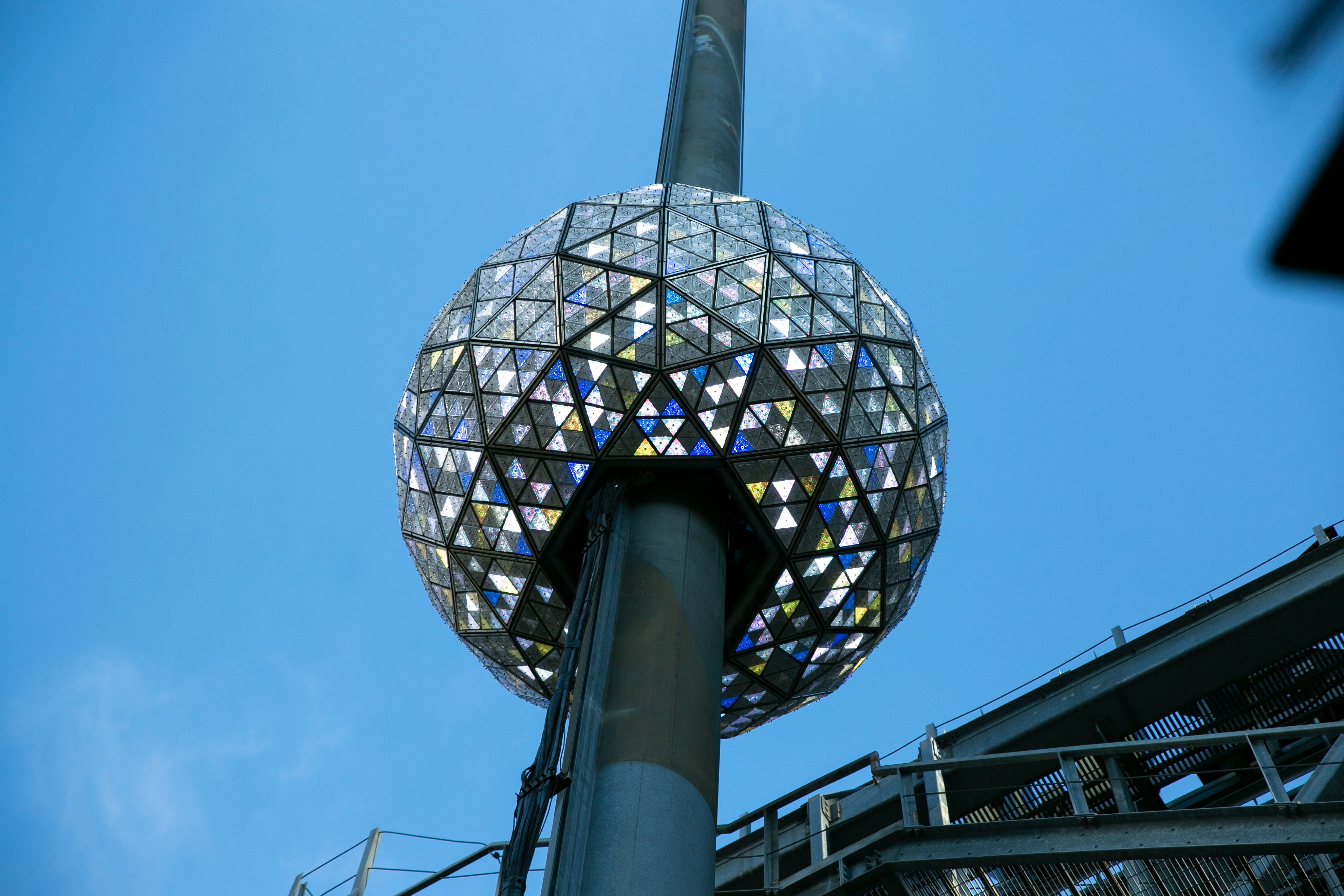 Times Square Ball Drop New York