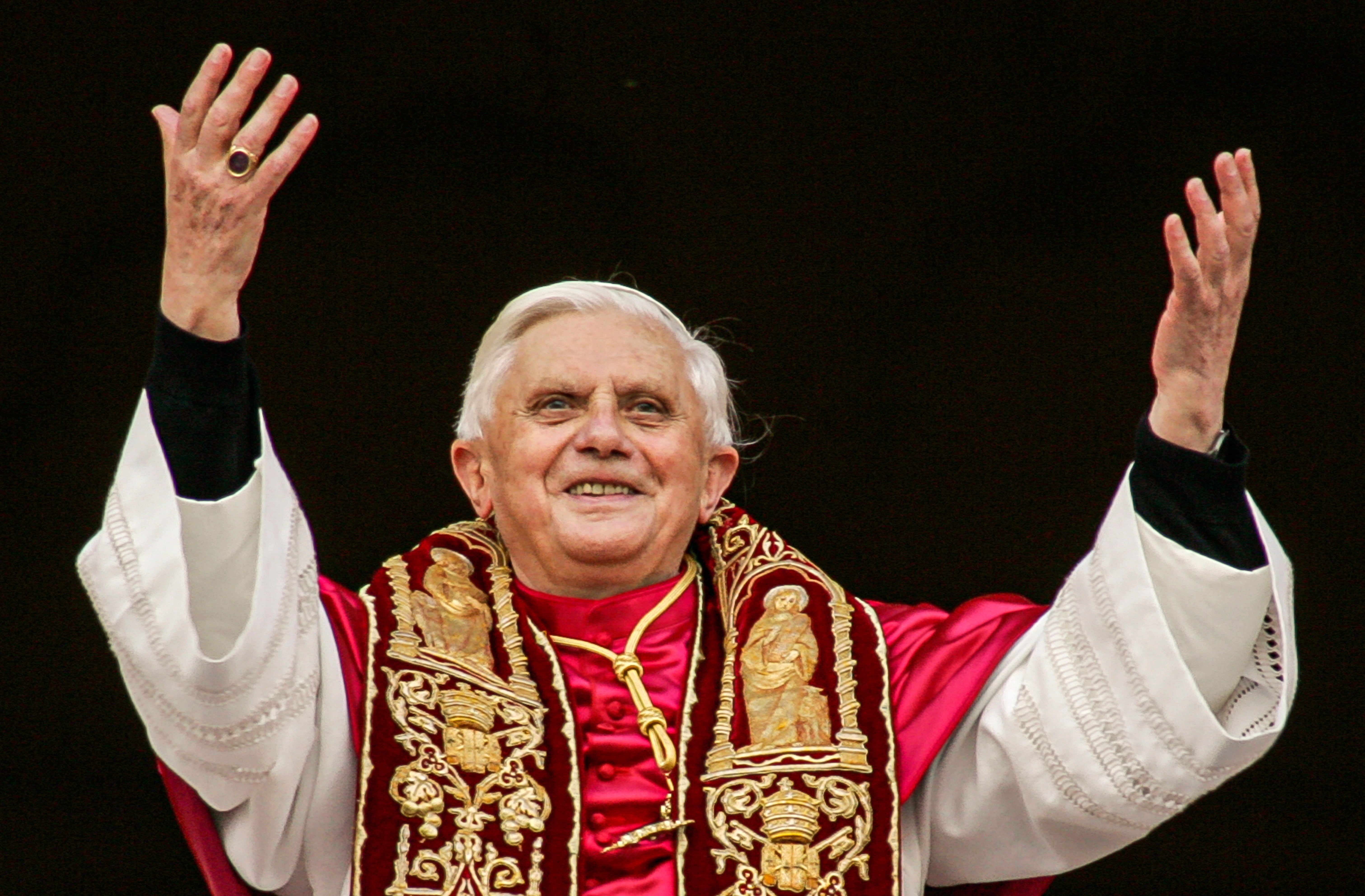 Vatican Obit Pope Benedict XVI