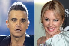 Robbie Williams explains why he ‘messed up’ chance of romance with Kylie Minogue