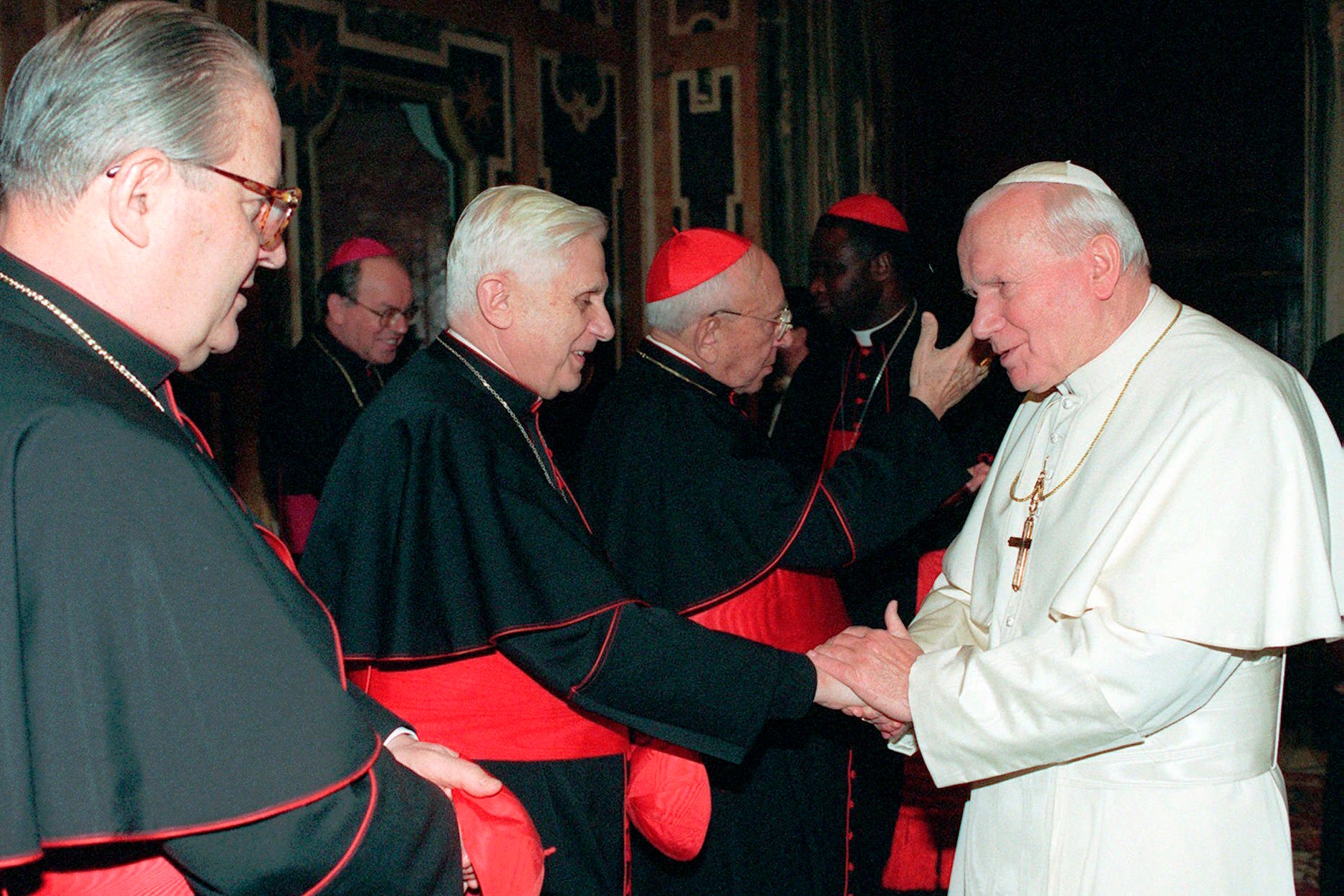 Vatican Obit Benedict XVI Highlights