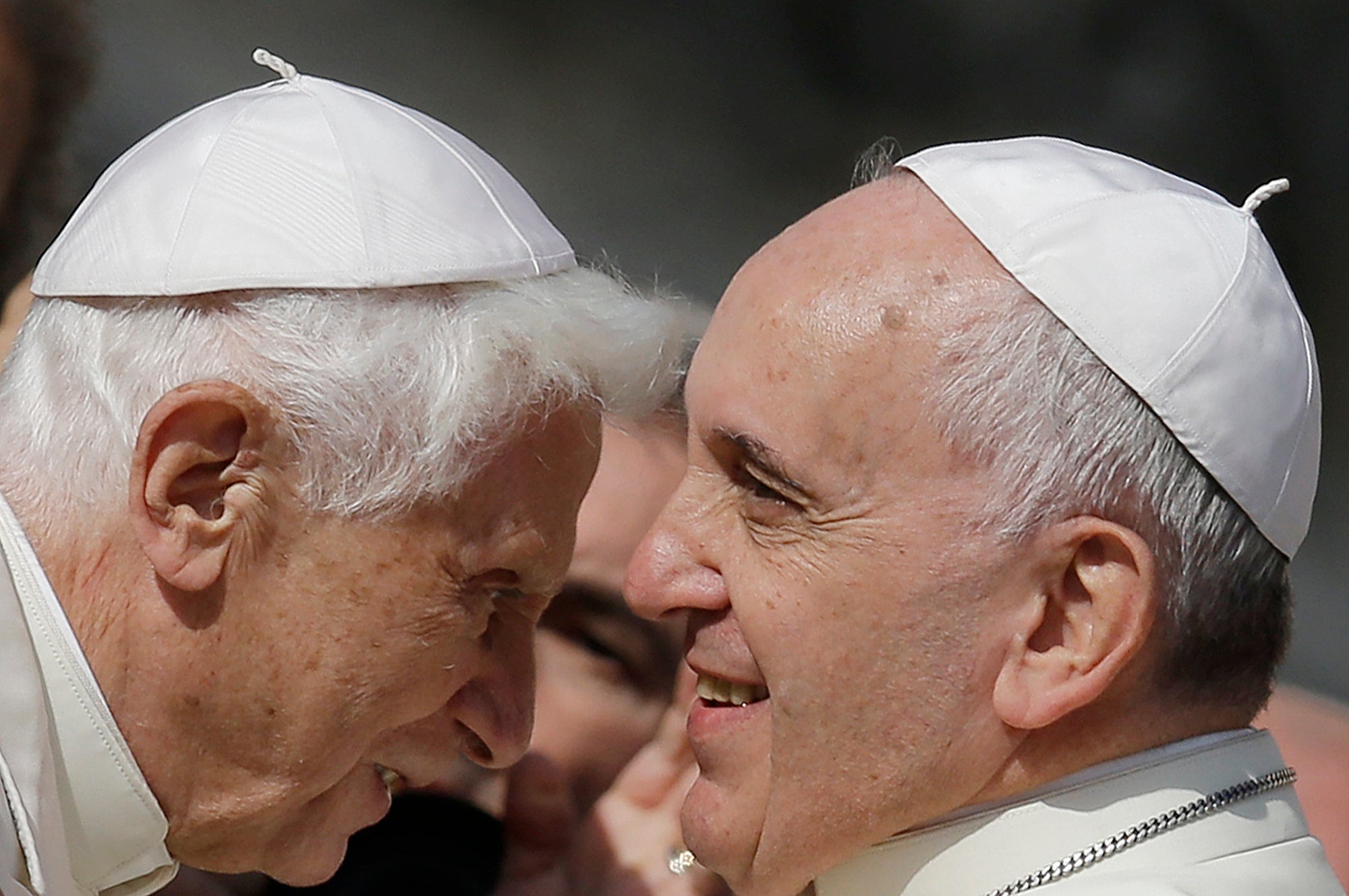 Vatican Obit Benedict XVI Two Popes