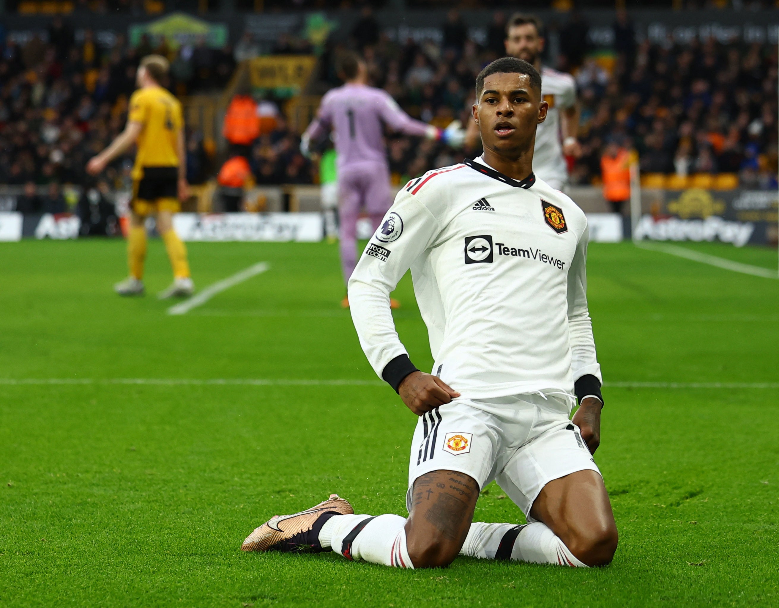 ‘These things can happen’: Marcus Rashford explains reason for being dropped by Erik ten Hag