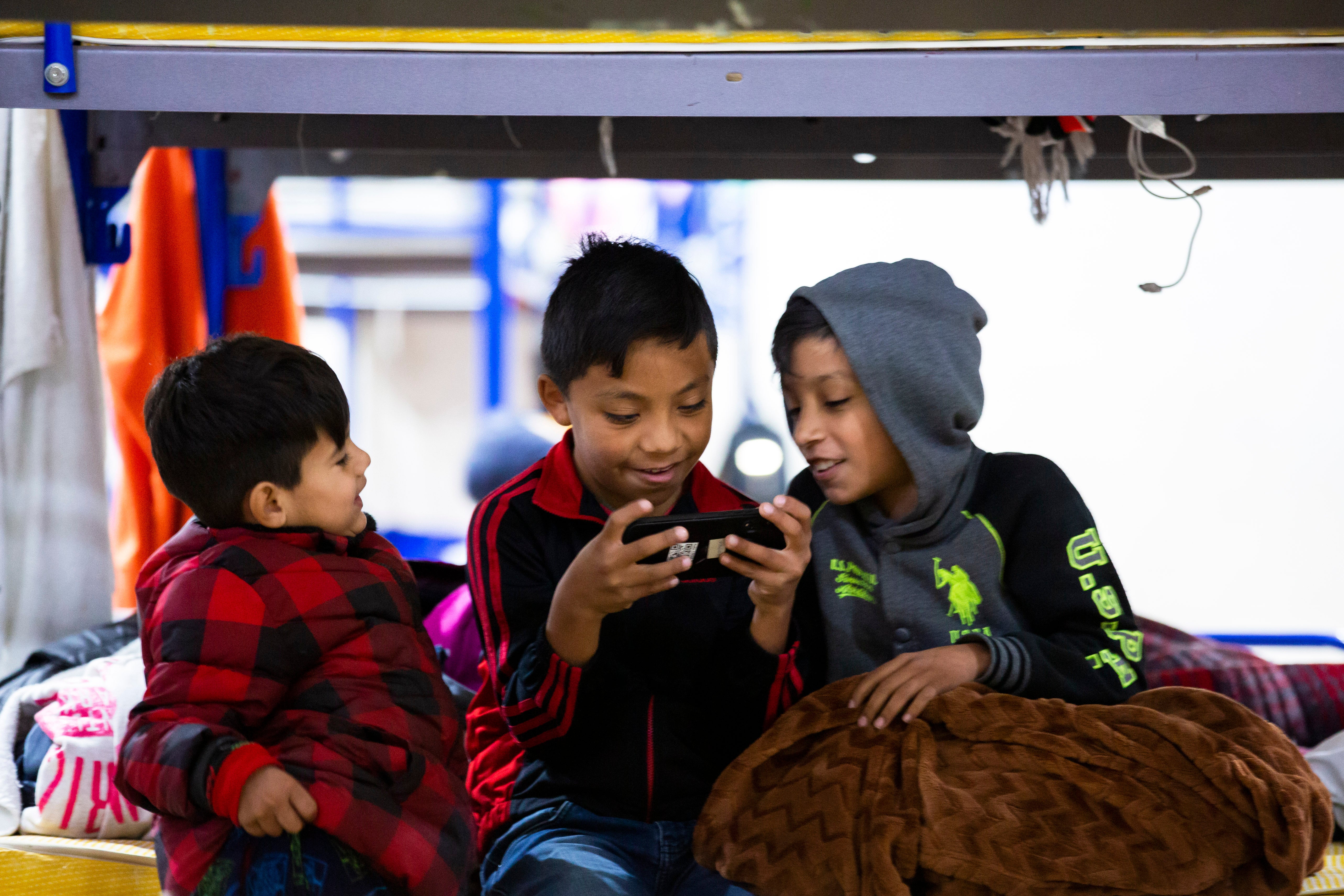 Border Traumatized Migrants