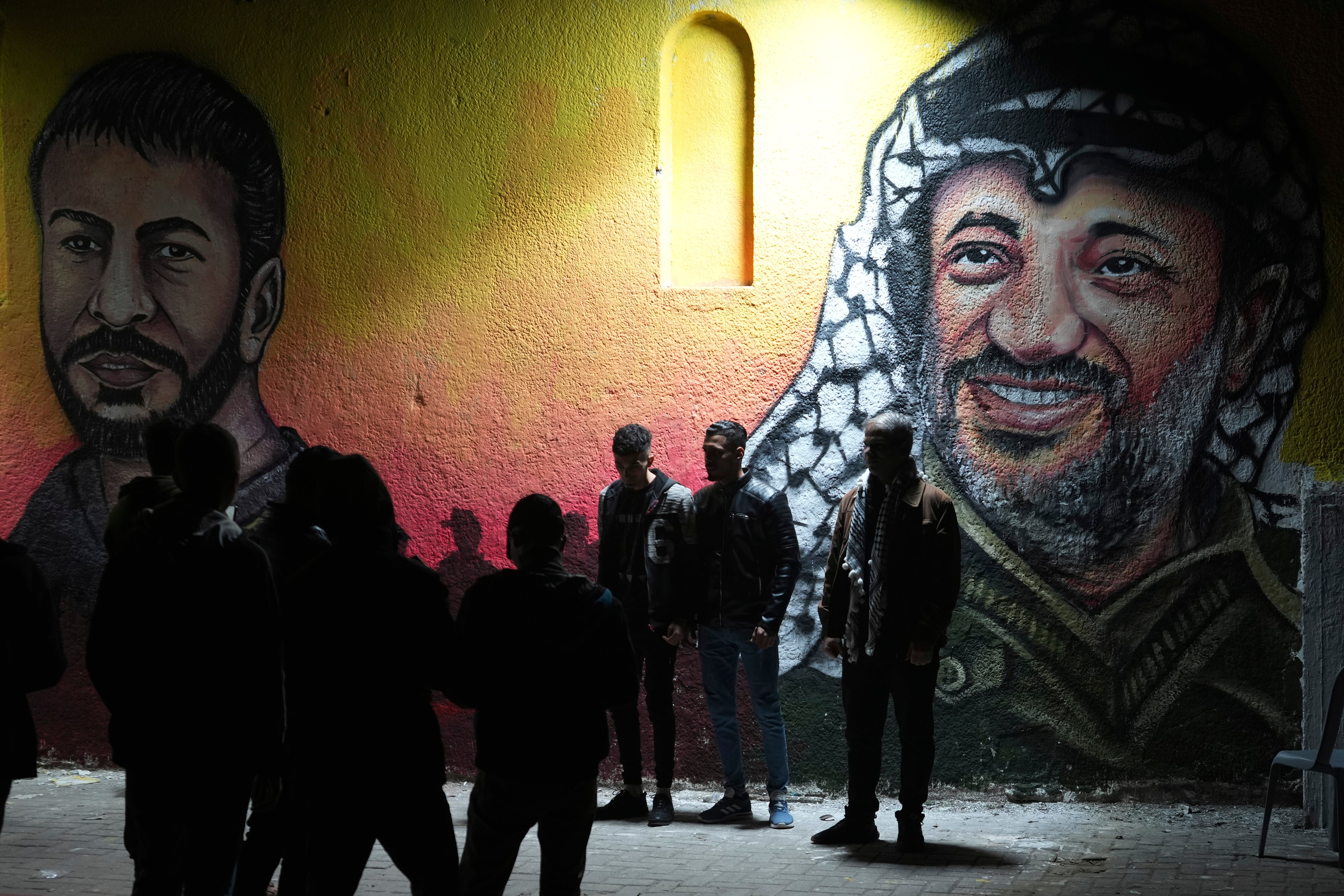 Palestinians Fatah Anniversary