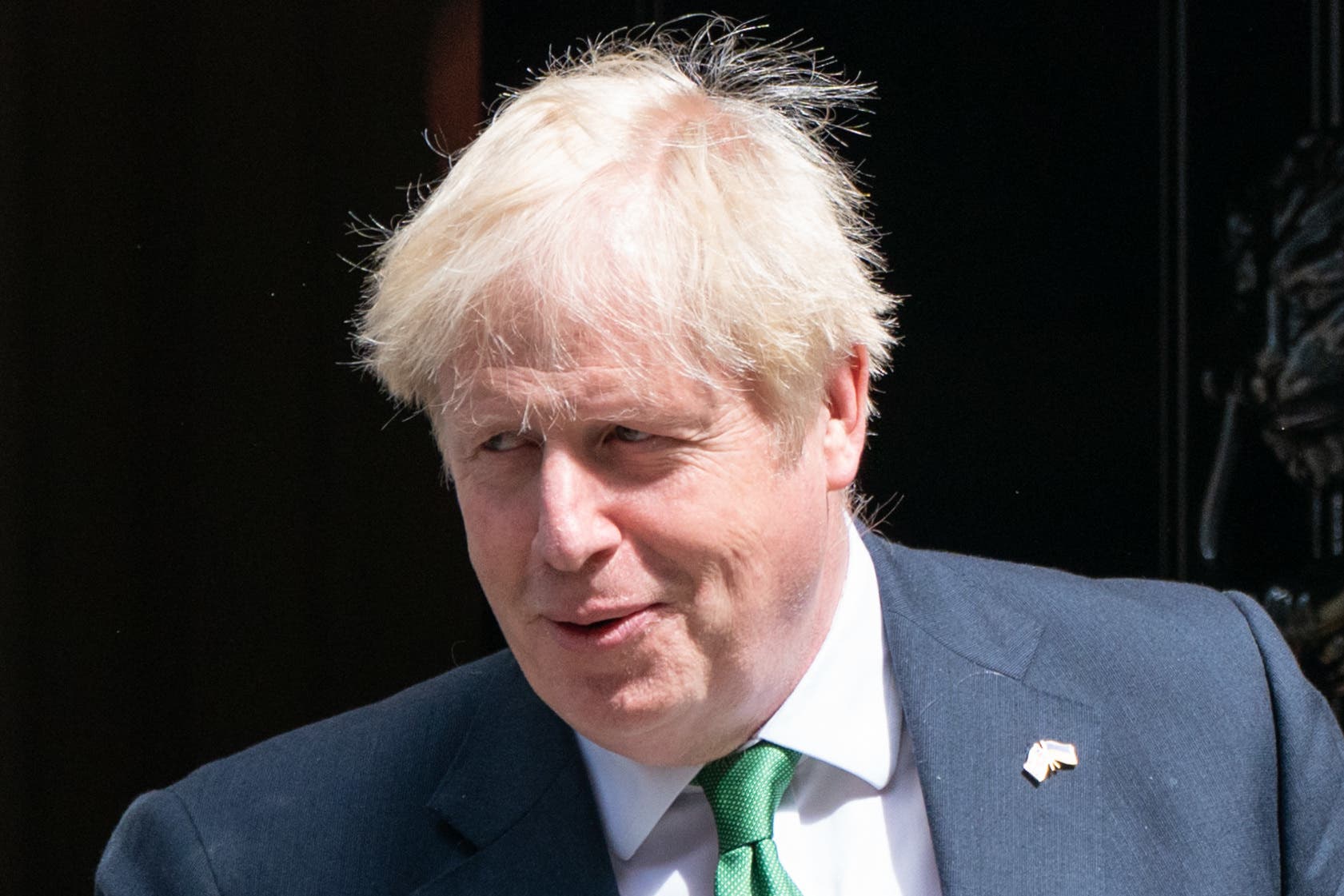 Boris Johnson left office last summer