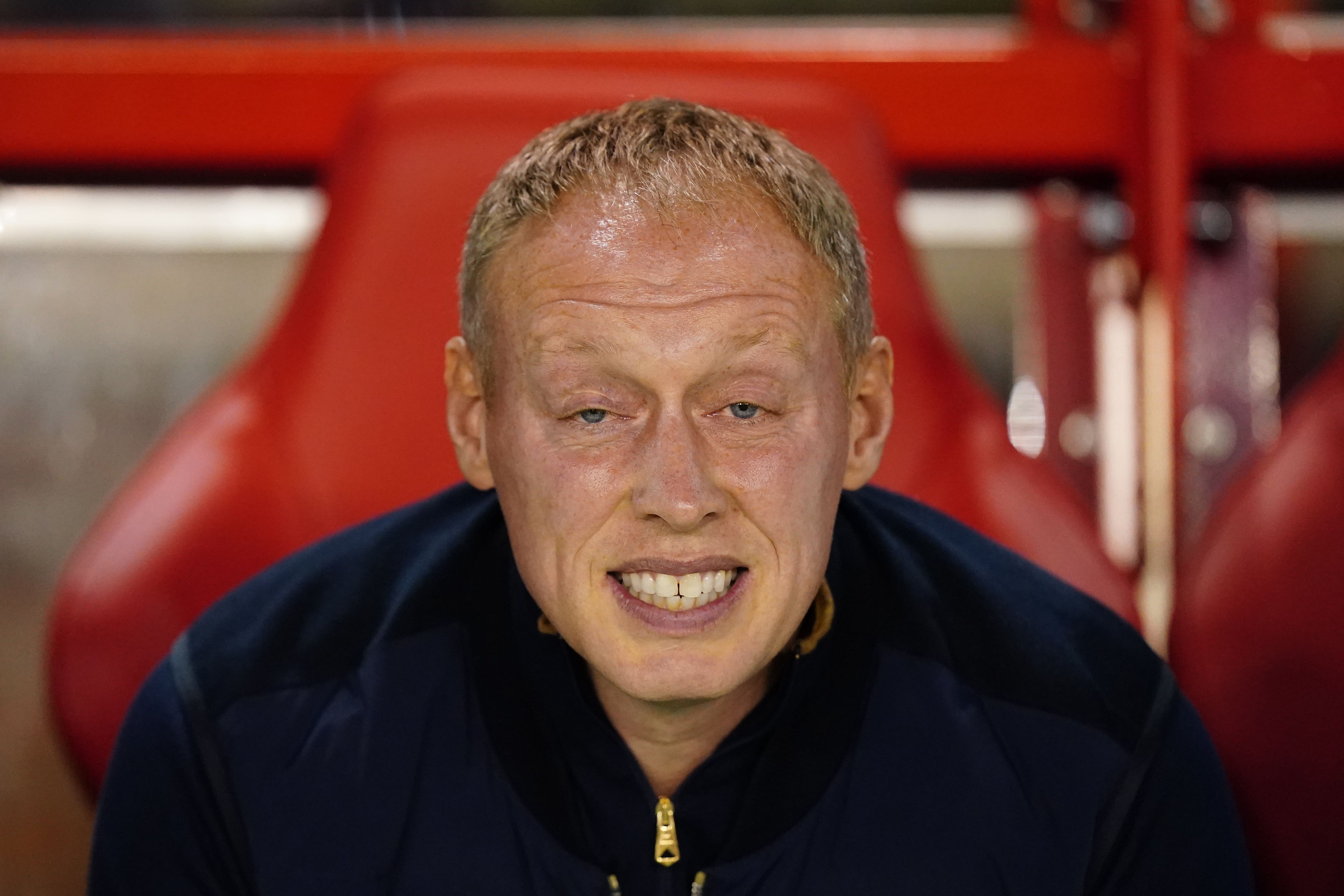 Nottingham Forest manager Steve Cooper says there is ‘joined-up thinking’ at the club (Mike Egerton/PA)