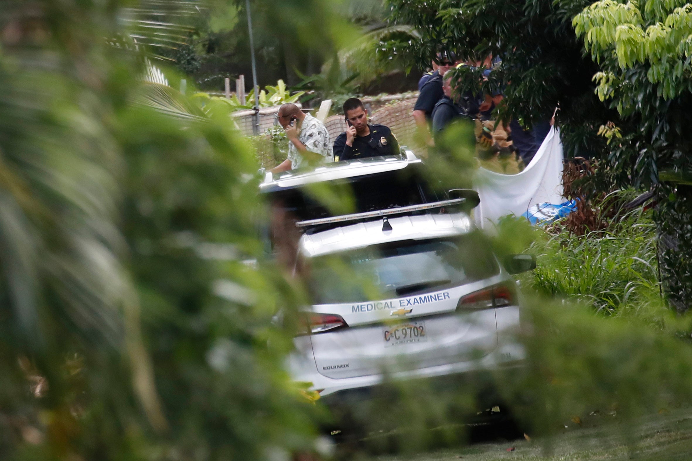 Hawaii Wall Collapse