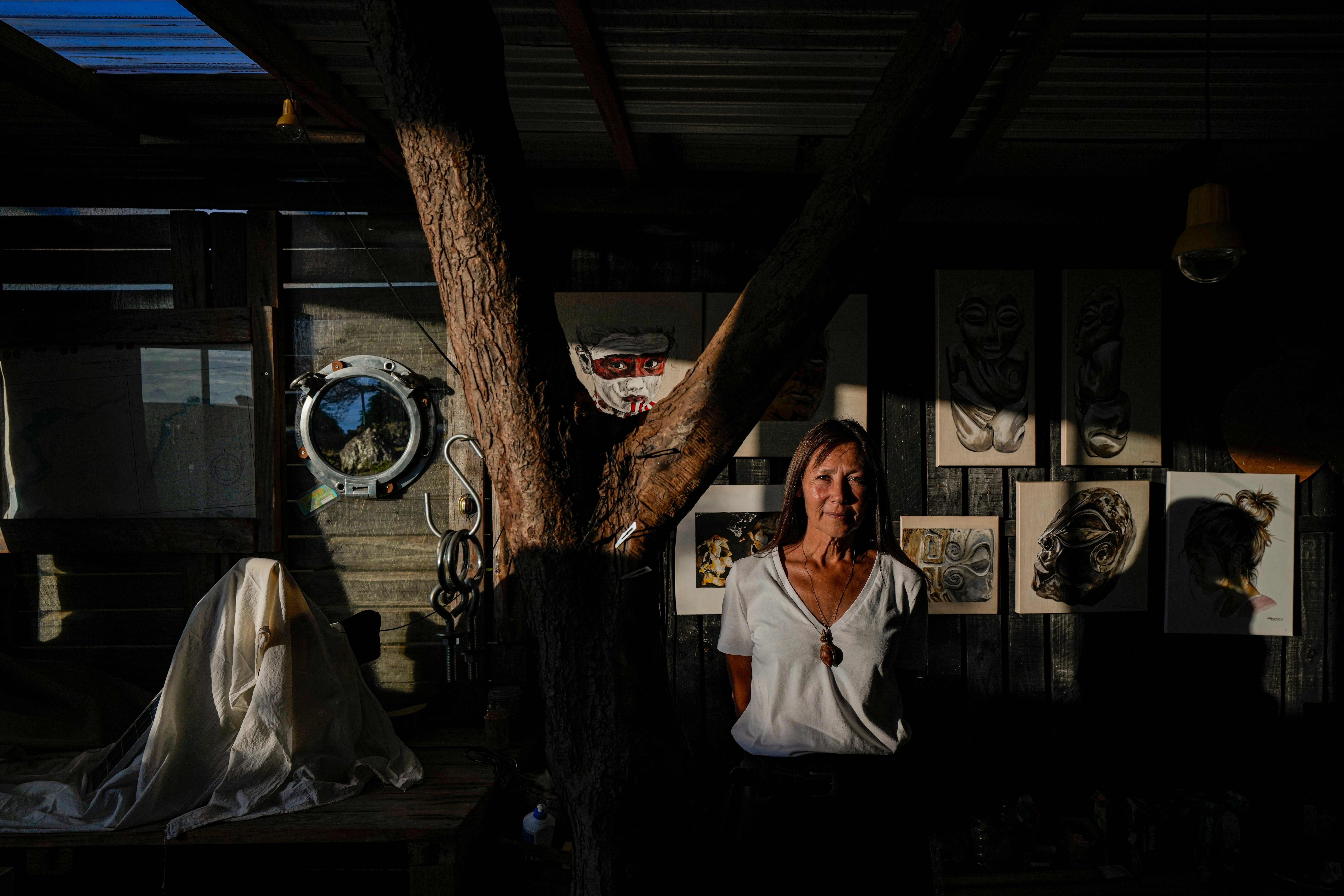 Easter Island French Artist