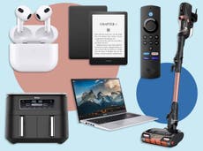 January sales 2023 UK – live: Best New Year’s Day deals from Currys, Apple and Tui