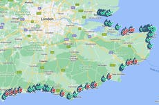 Swimmers warned to avoid Kent coast after sewage spills following heavy rain