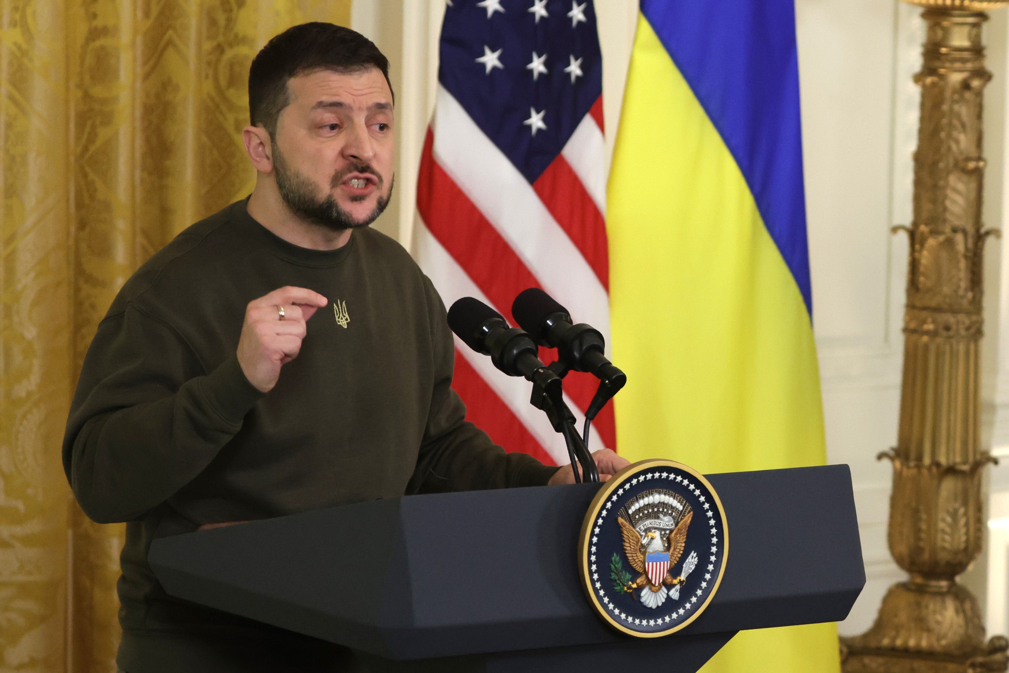 It is no coincidence that President Zelensky took the extraordinary step to leave Ukraine for the first time since the war started to visit the US and rally support