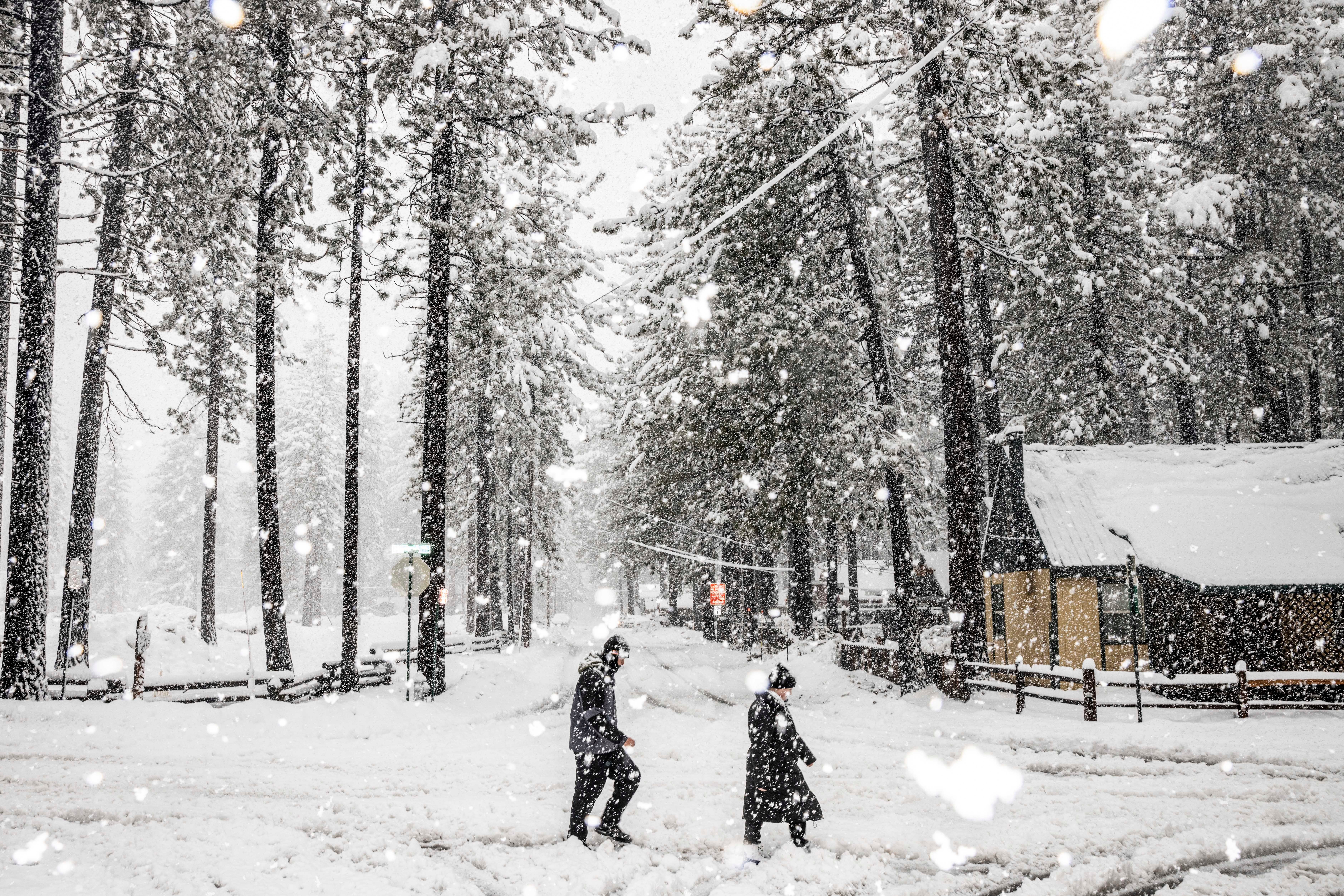 Winter Weather California