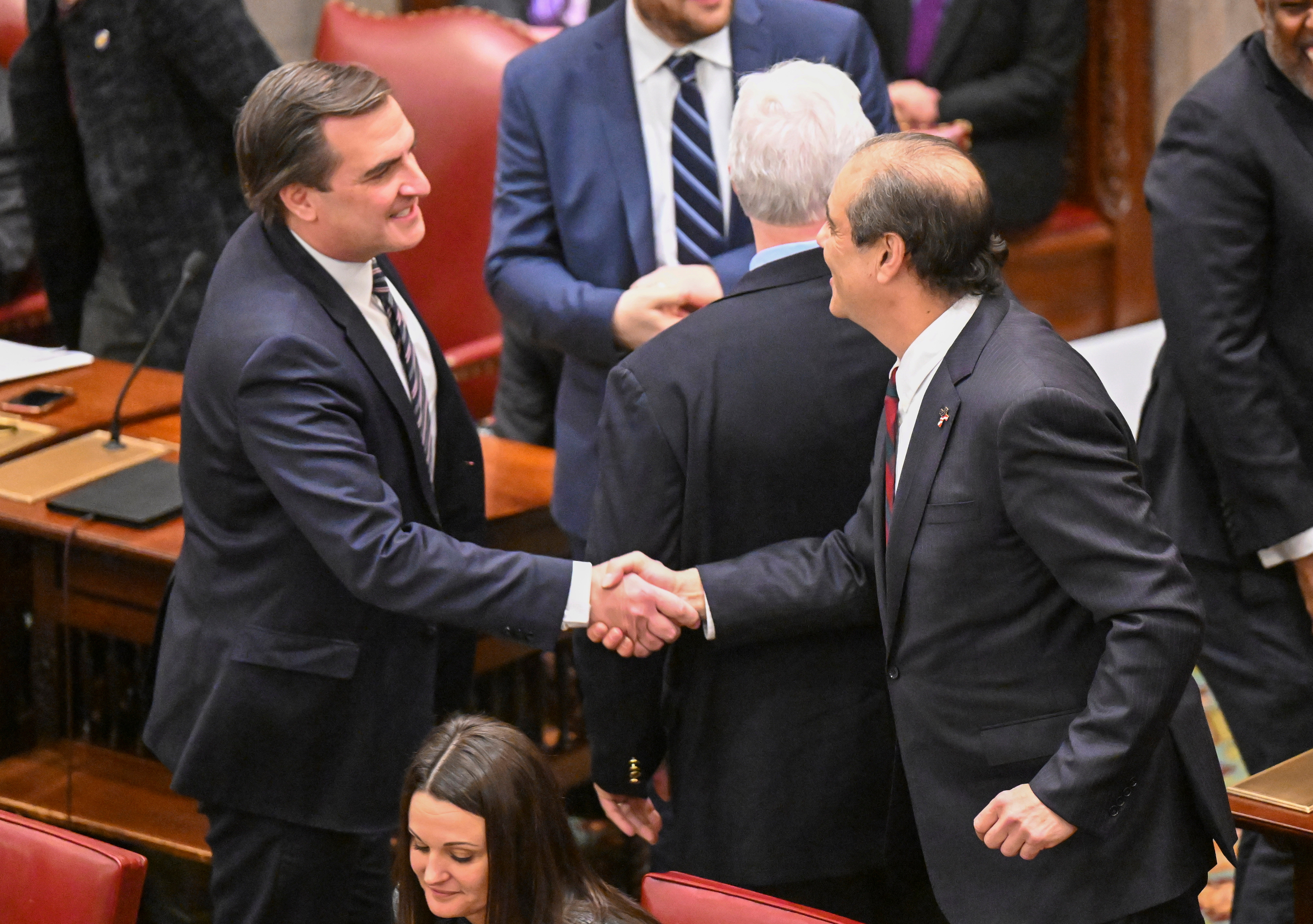 Highest Paid Lawmakers